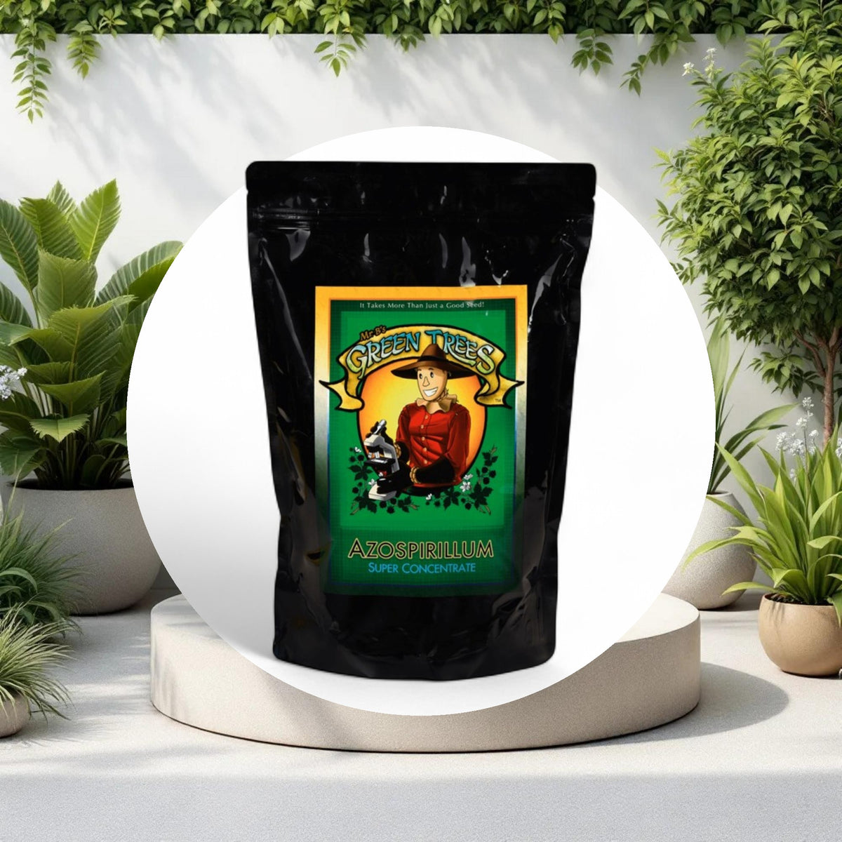 Mr. B's Green Trees Azospirillum Super Concentrate 3lbs - Image 2