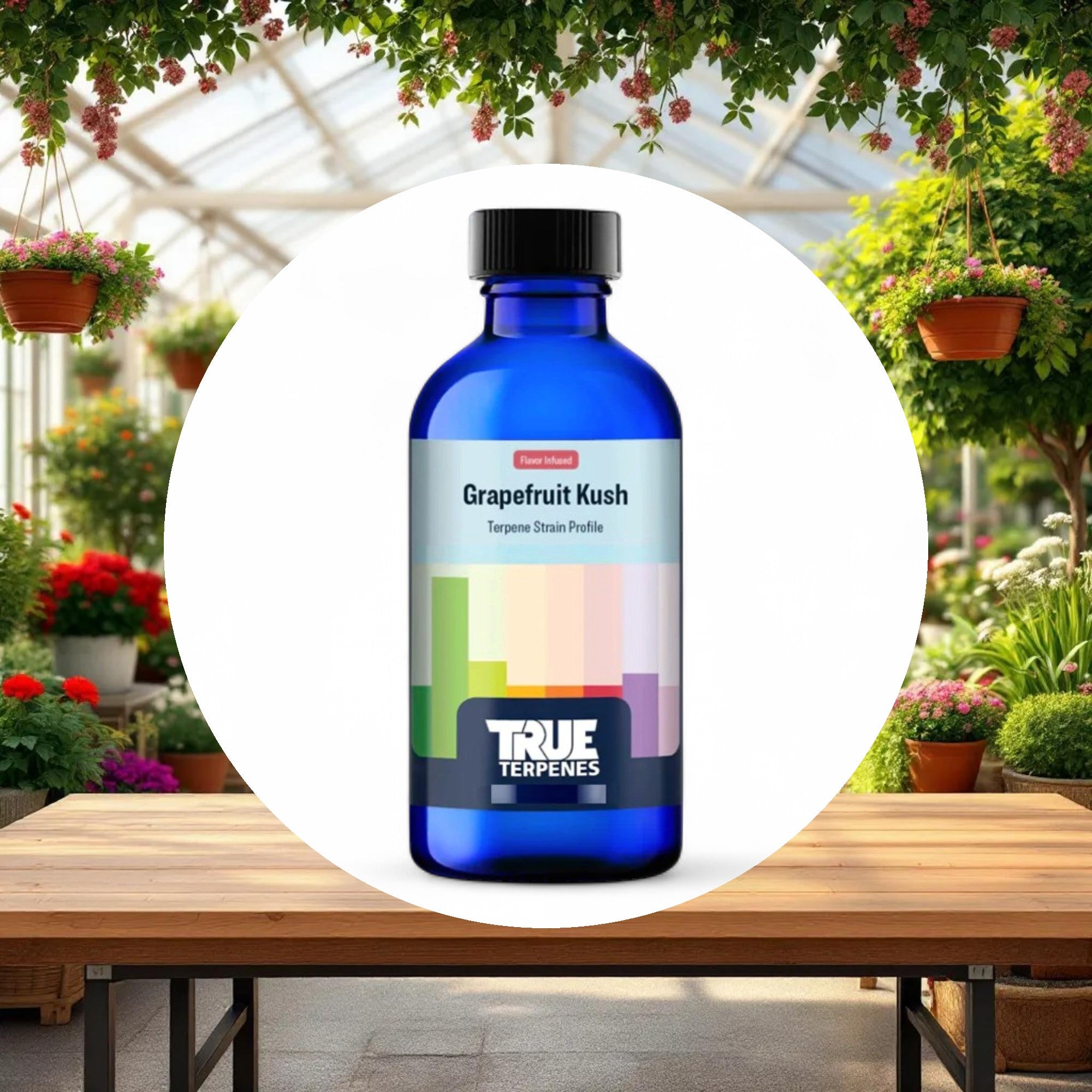 True Terpenes Grapefruit Kush Profile Infused 4oz - Image 3