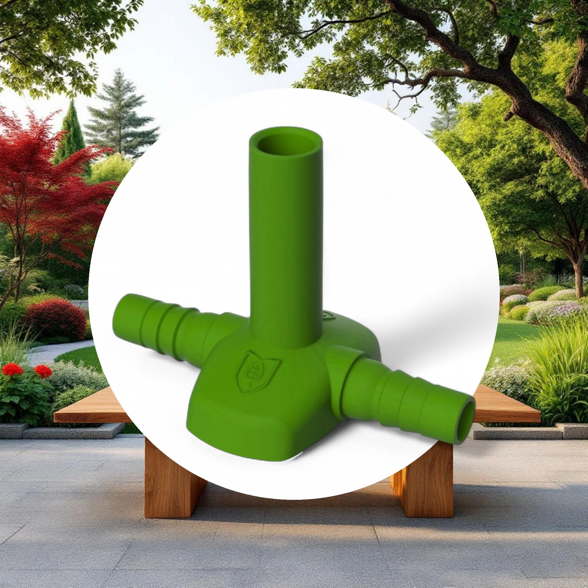 FloraFlex Pot Pro | Platform Fitting - Tee (12-pack) - Image 5