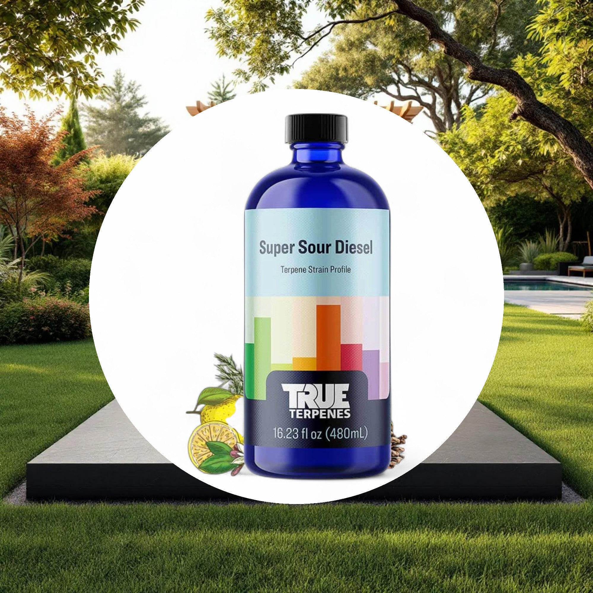 True Terpenes Super Sour Diesel 4oz - Image 4