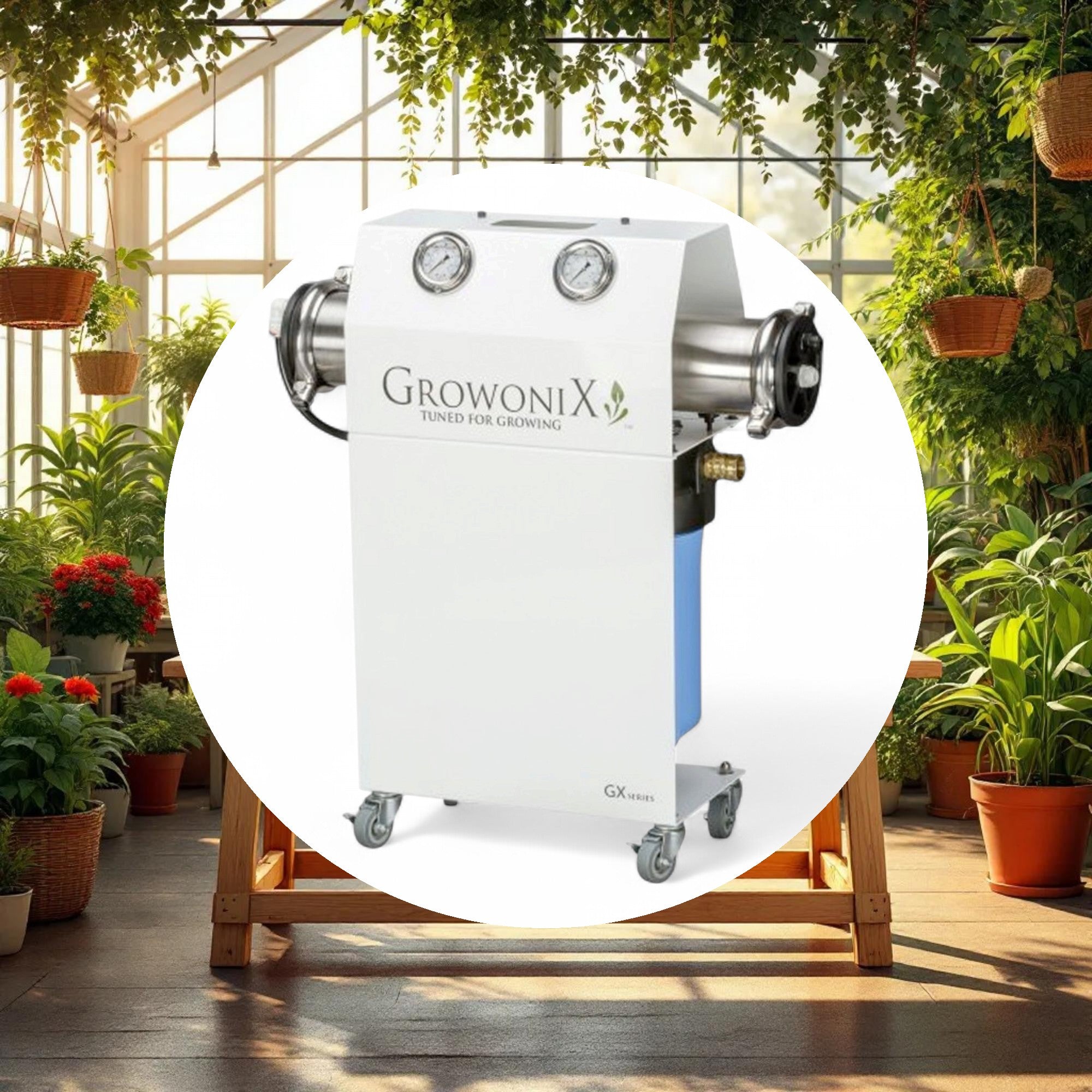 GrowoniX GX Series 1000 GPD Reverse Osmosis System - Image 3