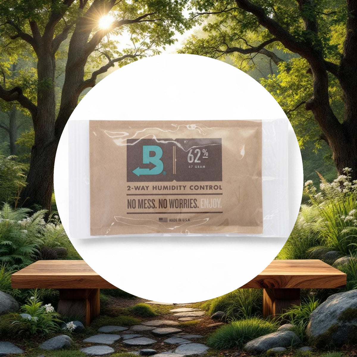 Boveda 2-Way Humidity Control Pack 62% 67g Individually Wrapped (12 Pack) - Image 5