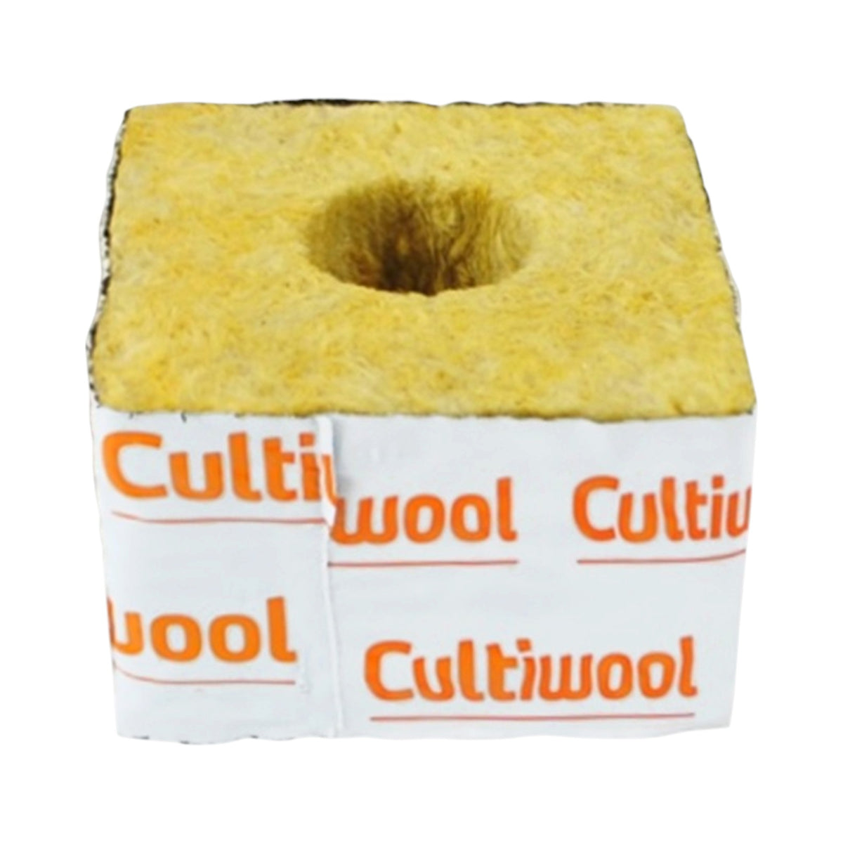 Cultiwool 4" x 4" x 2.5" Block (216 Blocks/Case)