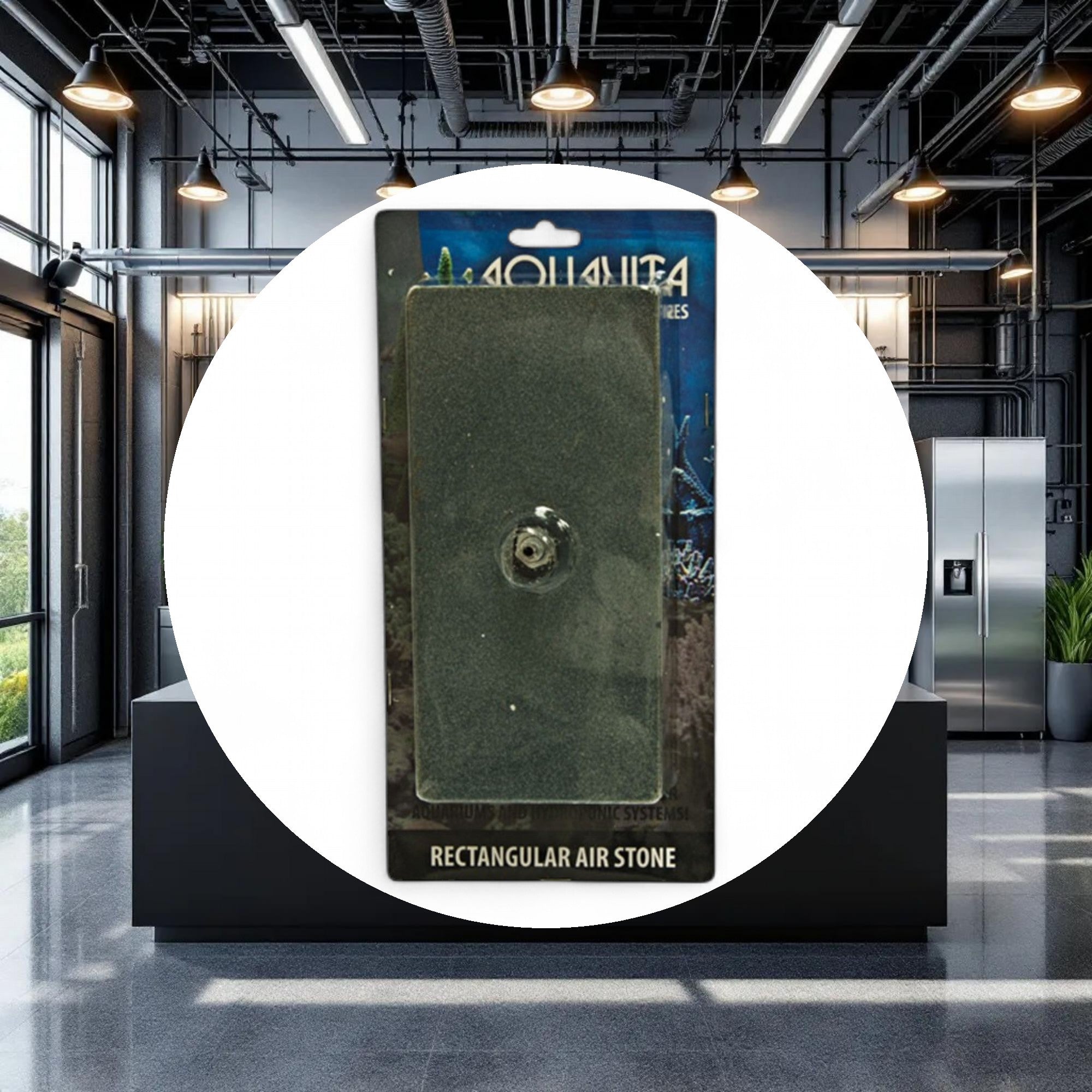 AquaVita Rectangular Air Stone - Image 2