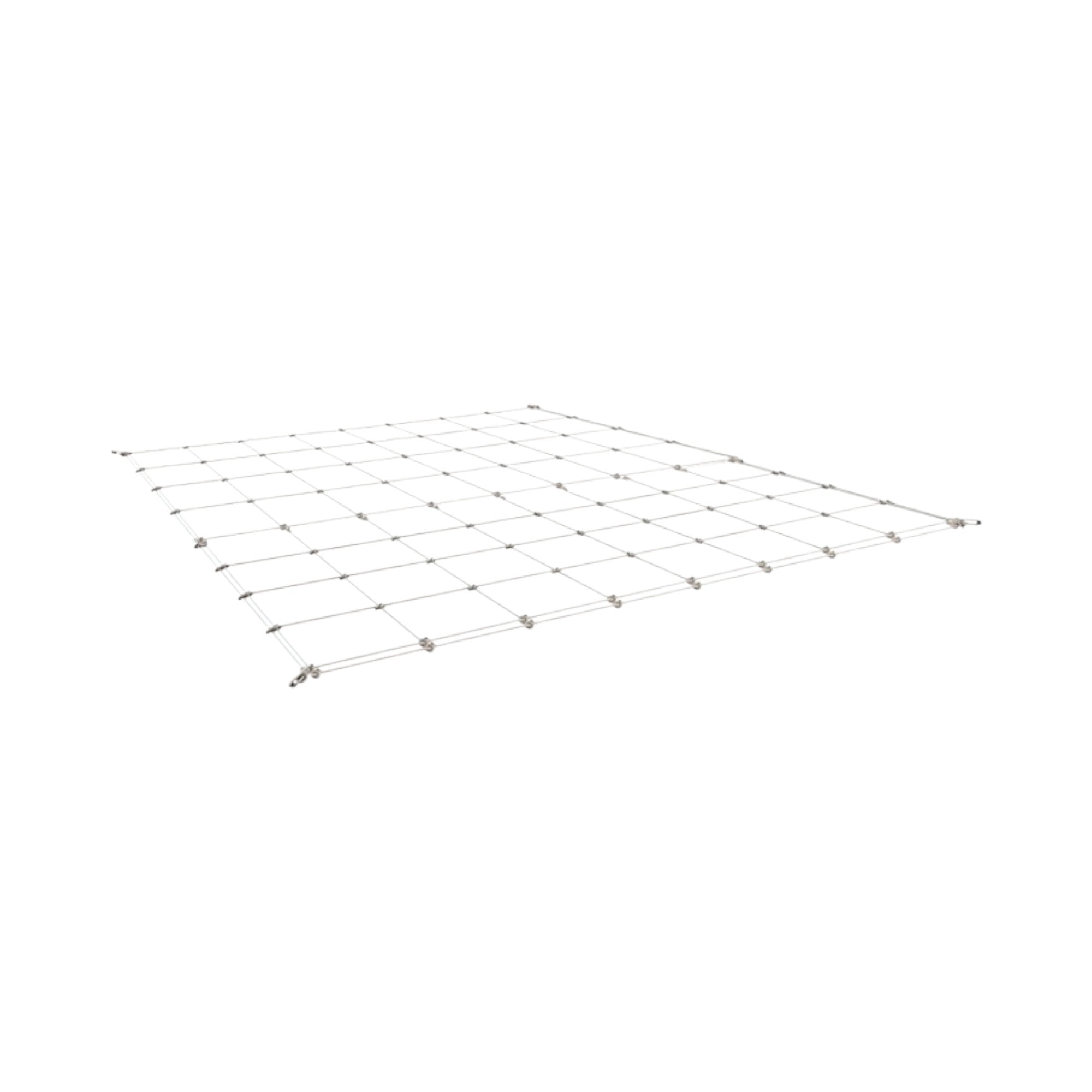 GROW1 Grow Tent Flexible Trellis Netting 5ft x 5ft 4in+6in Holes (2 Pack)