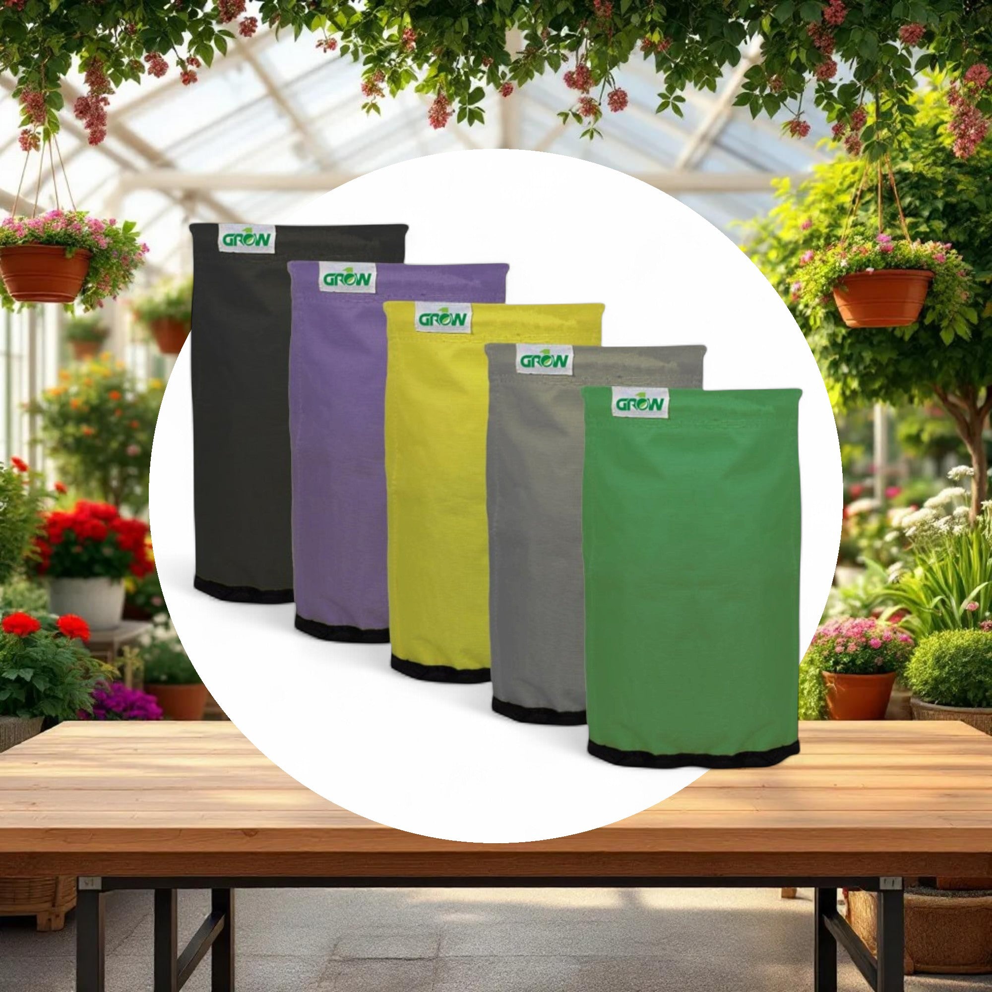Grow1 Extraction Bags 5 Gal 5 bag kit - Image 3