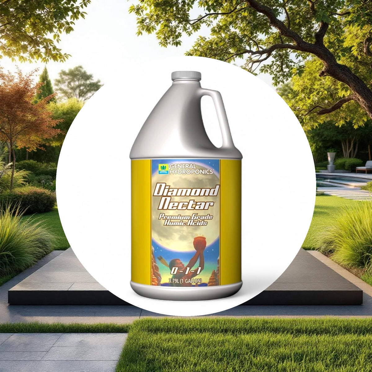 General Hydroponics Diamond Nectar 1 Gallon - Image 4