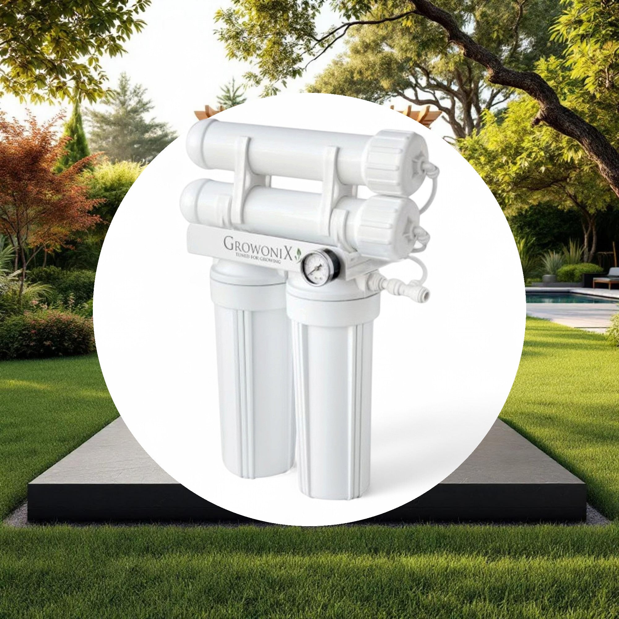 GrowoniX 400 Gallon/Day Reverse Osmosis Filter - Image 5