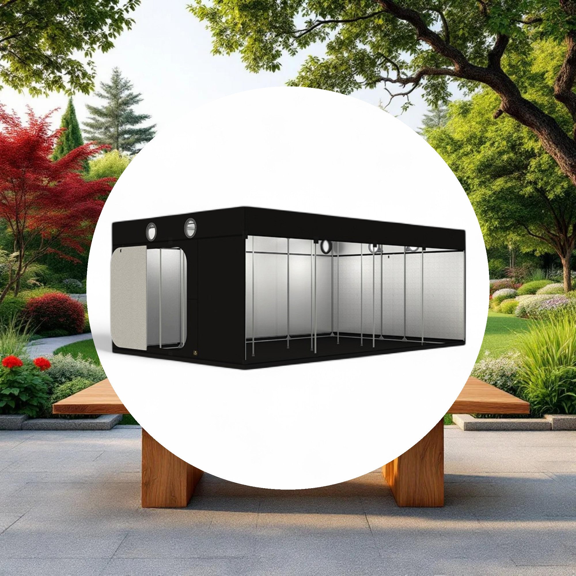 Secret Jardin Intense 600 v4.0 (20' x 12' x 92") - Image 4