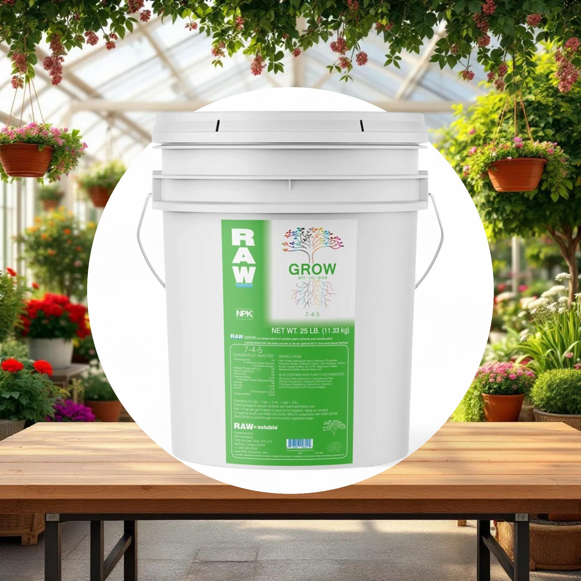NPK RAW Grow 25lbs - Image 3
