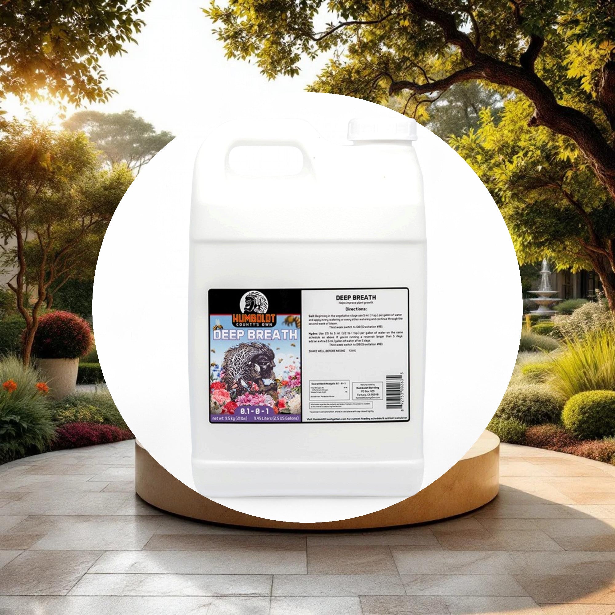 Humboldt County's Own Deep Breath 2.5gal - Image 2