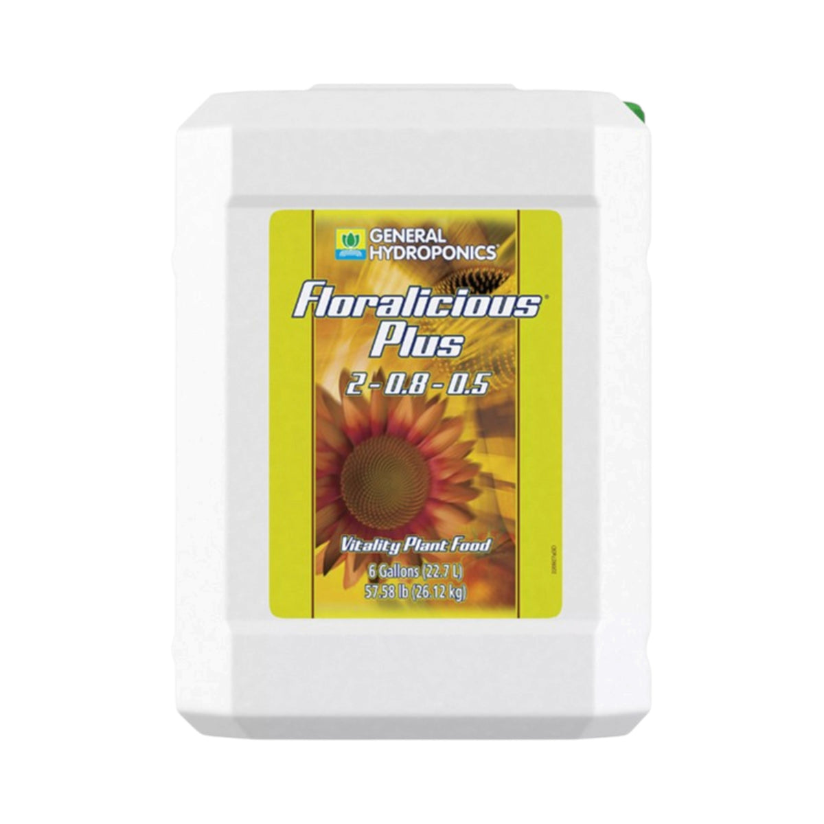 General Hydroponics Floralicious Plus 6 Gallon