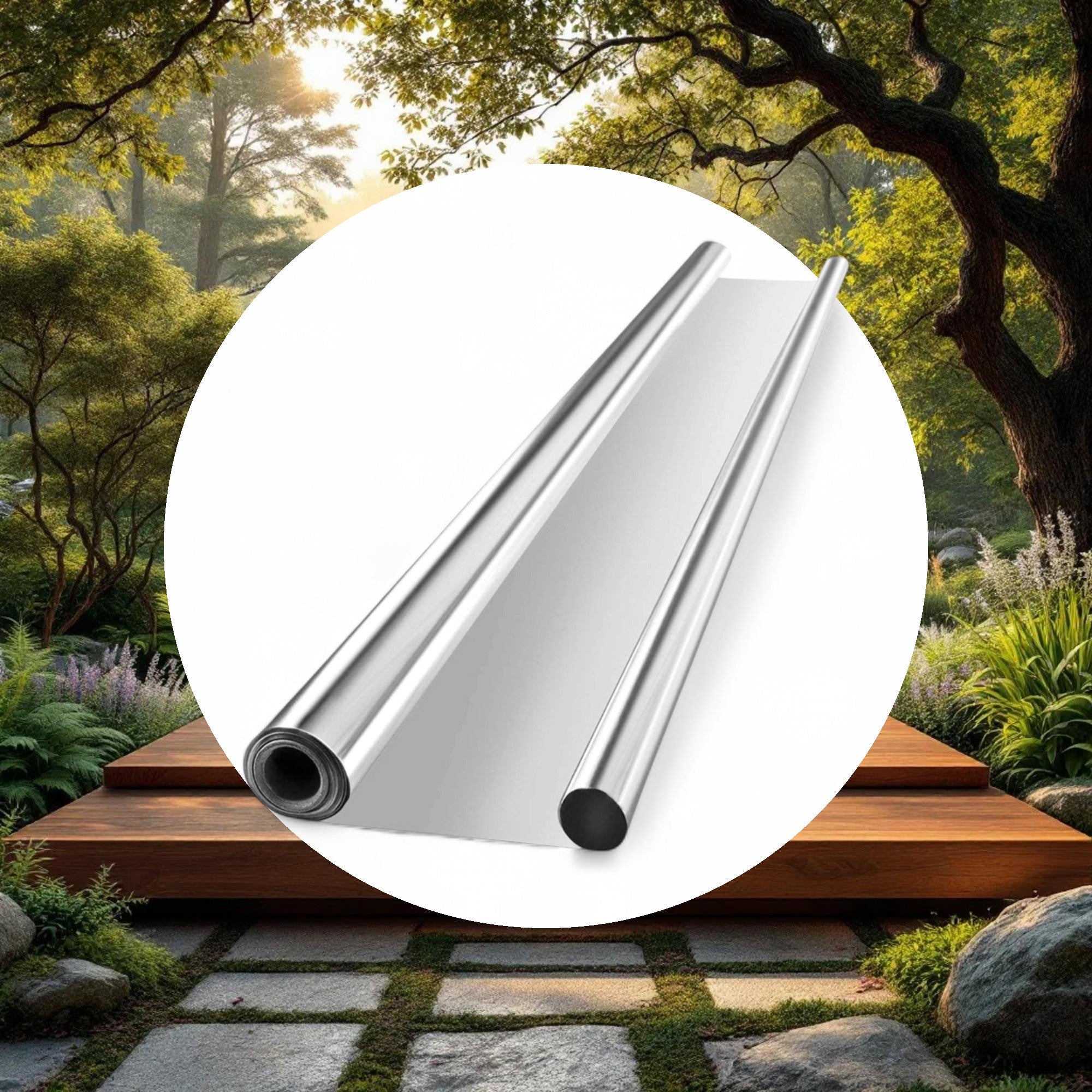Mylar Reflective Film 2mil 50in x 50ft - Image 5