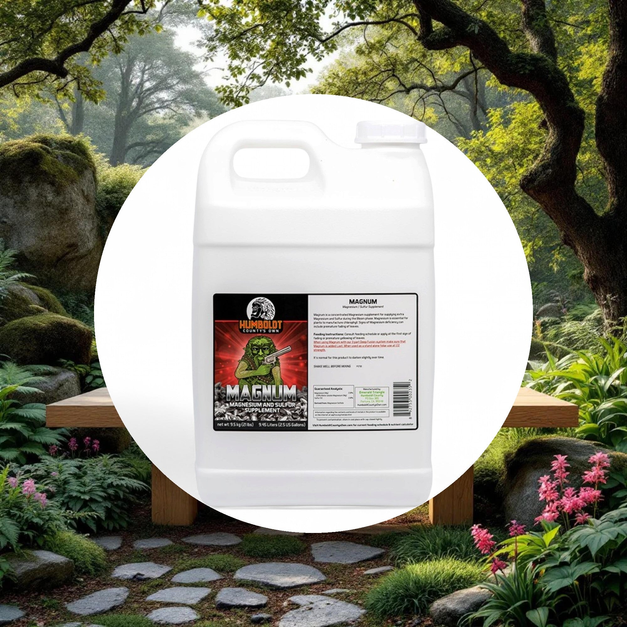 Humboldt County's Own Magnum 2.5gal - Image 5