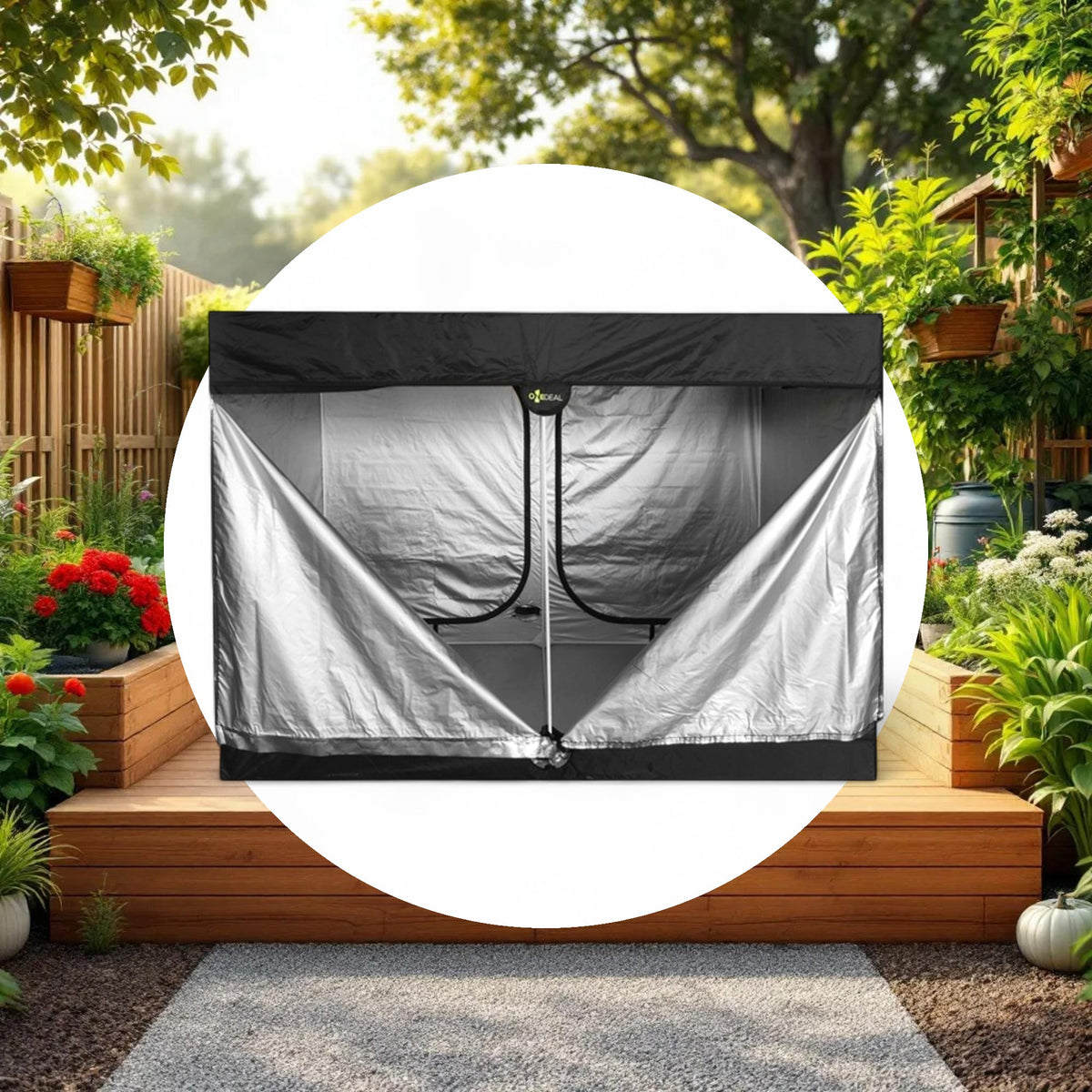 OneDeal Grow Tent 5ft x 10ft x 6.5ft - Image 5