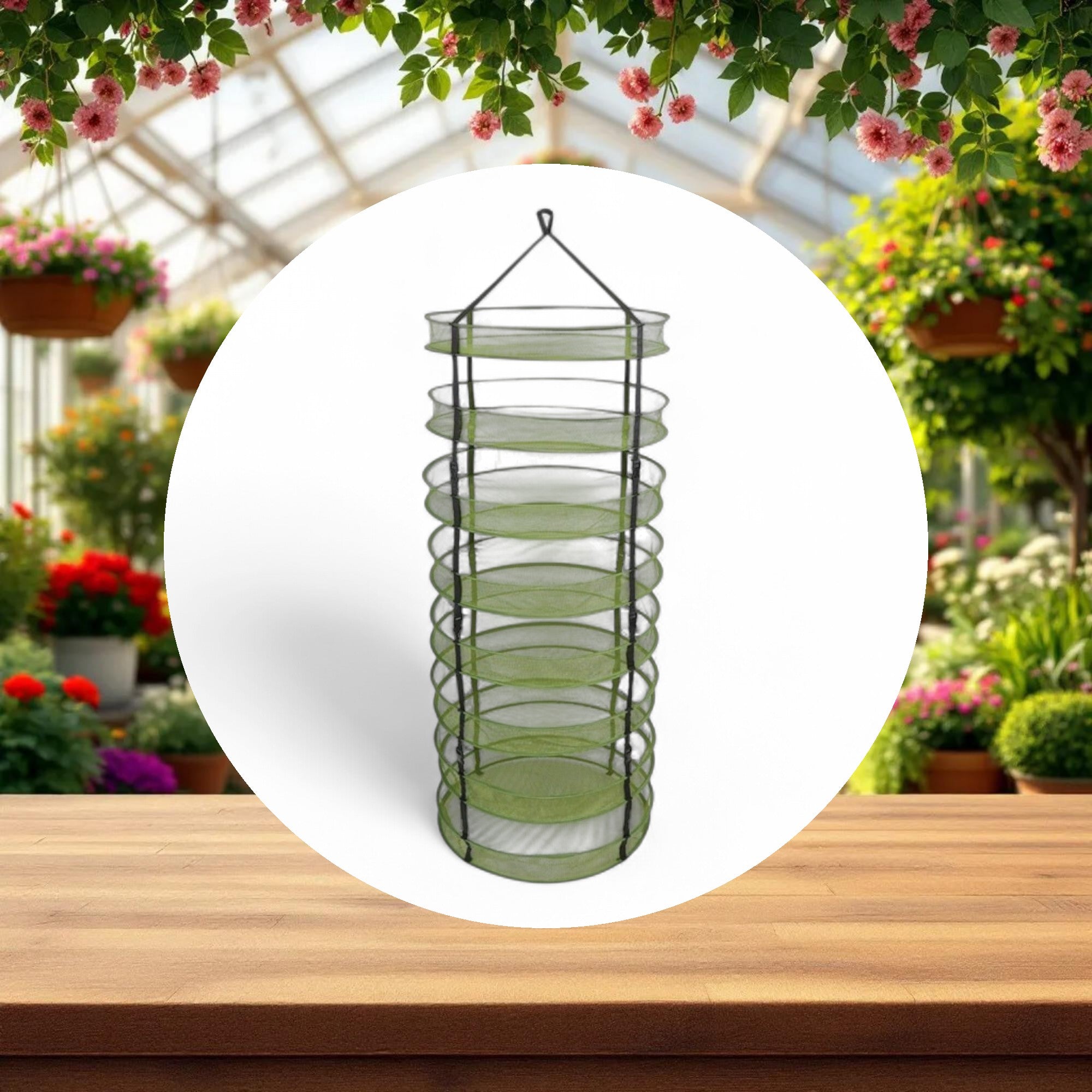 GROW1 2ft Drying Rack w/ Clip-On Levels - Image 3