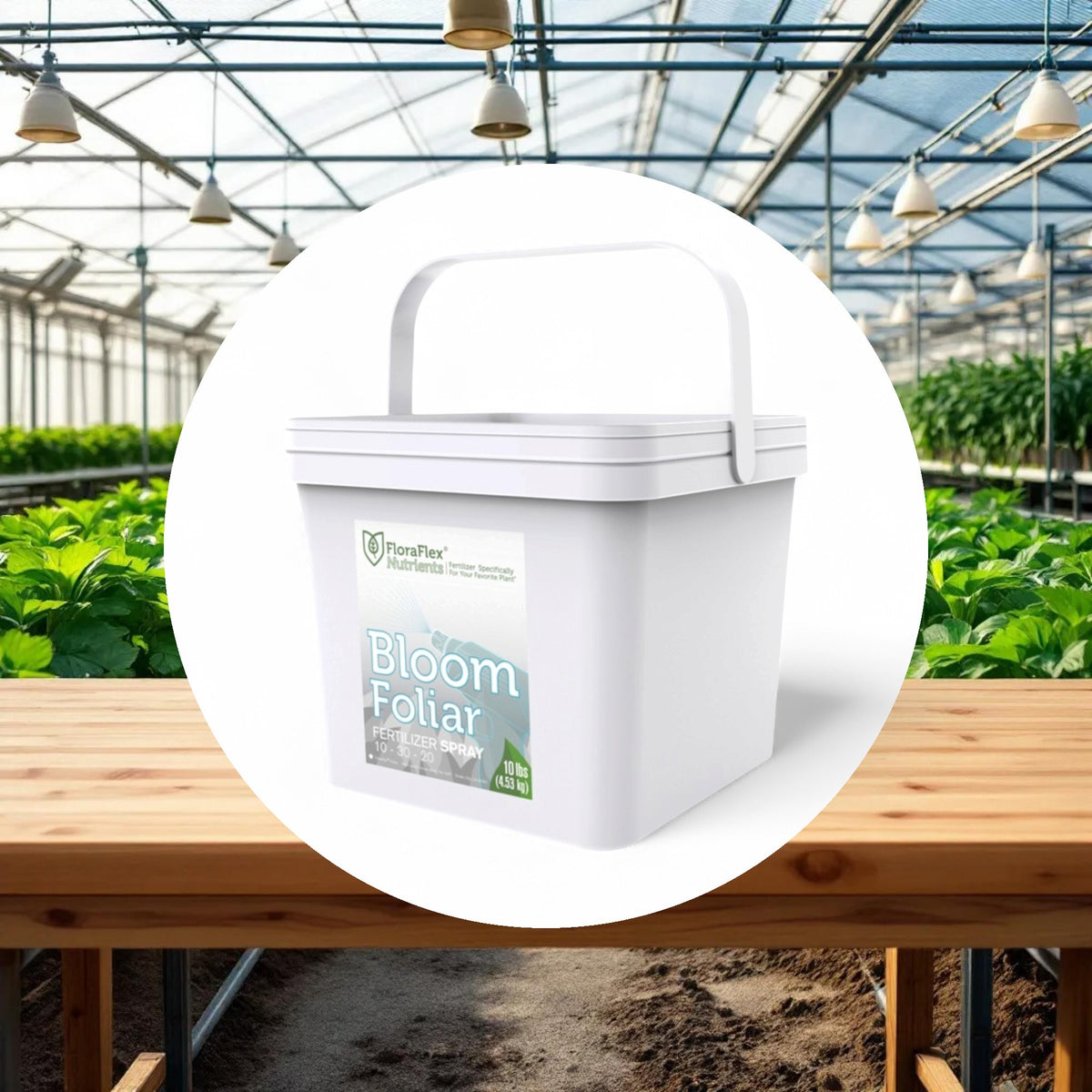 FloraFlex Foliar Nutrients - Bloom | 10lb (Bkt) - Image 2