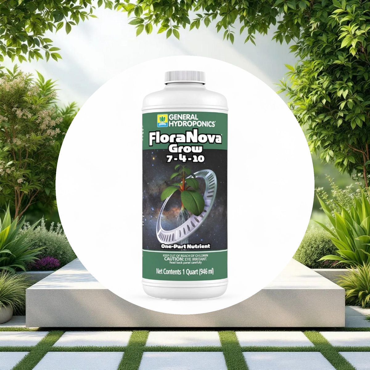General Hydroponics FloraNova Grow 1 Quart - Image 2