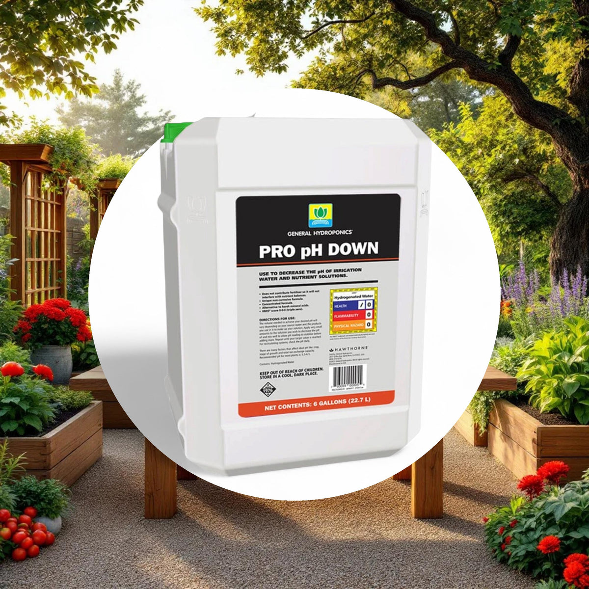 General Hydroponics PRO pH Down 6 Gallon - Image 5