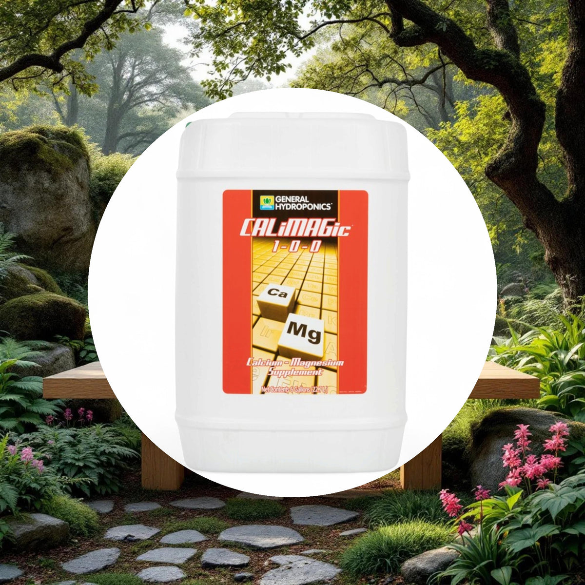 General Hydroponics CALiMAGic 6 Gallon - Image 5