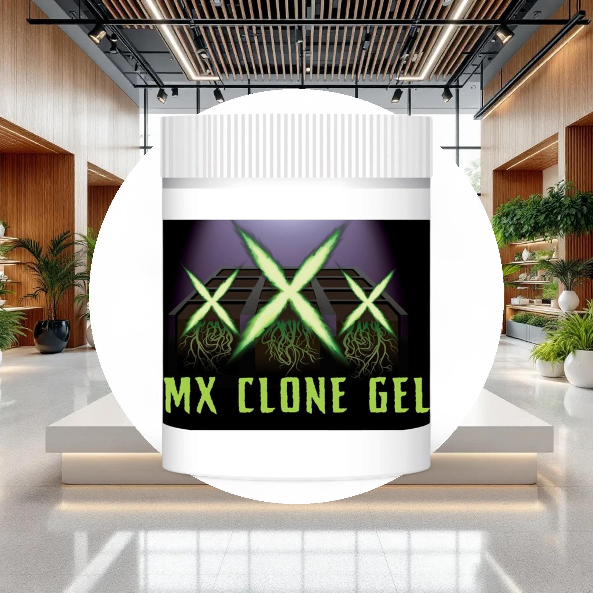 X Nutrients MX Clone Gel 8oz - Image 3