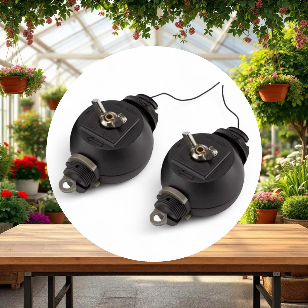 Easy Roller Light Hangers (2pcs/Pack) - Image 3