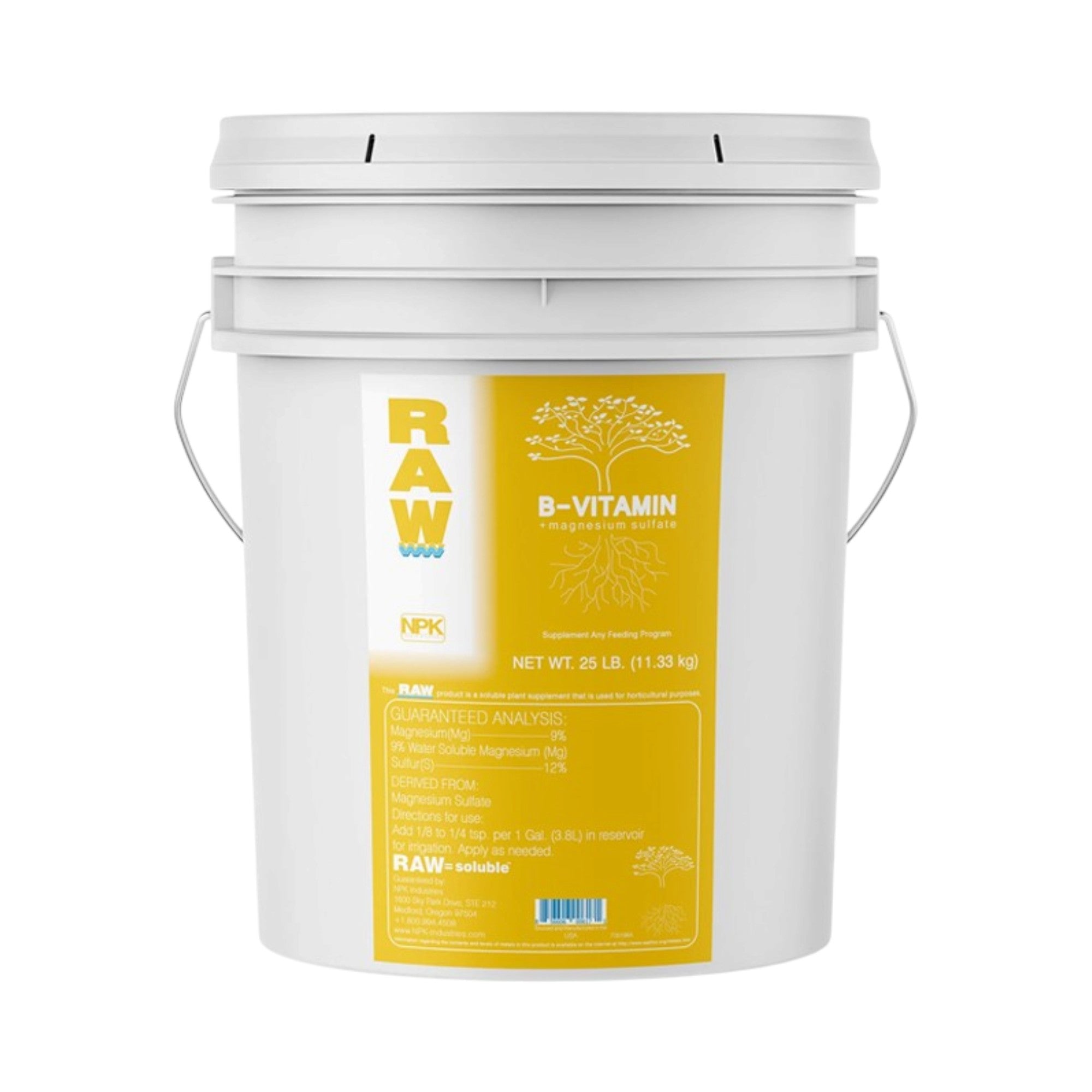 NPK RAW B-Vitamin 25lbs