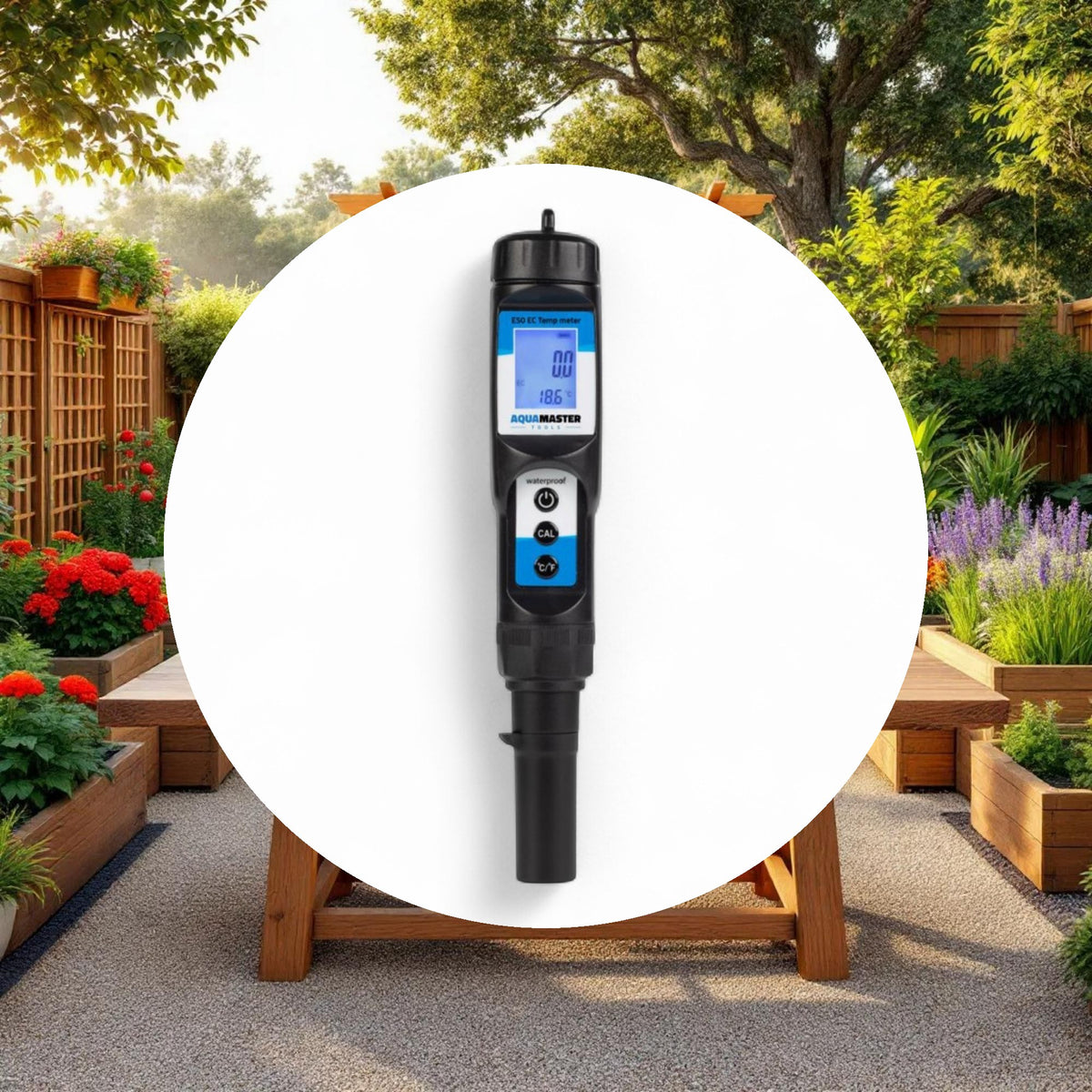 Aqua Master Tools E50 Pro EC Temp Meter - Image 3