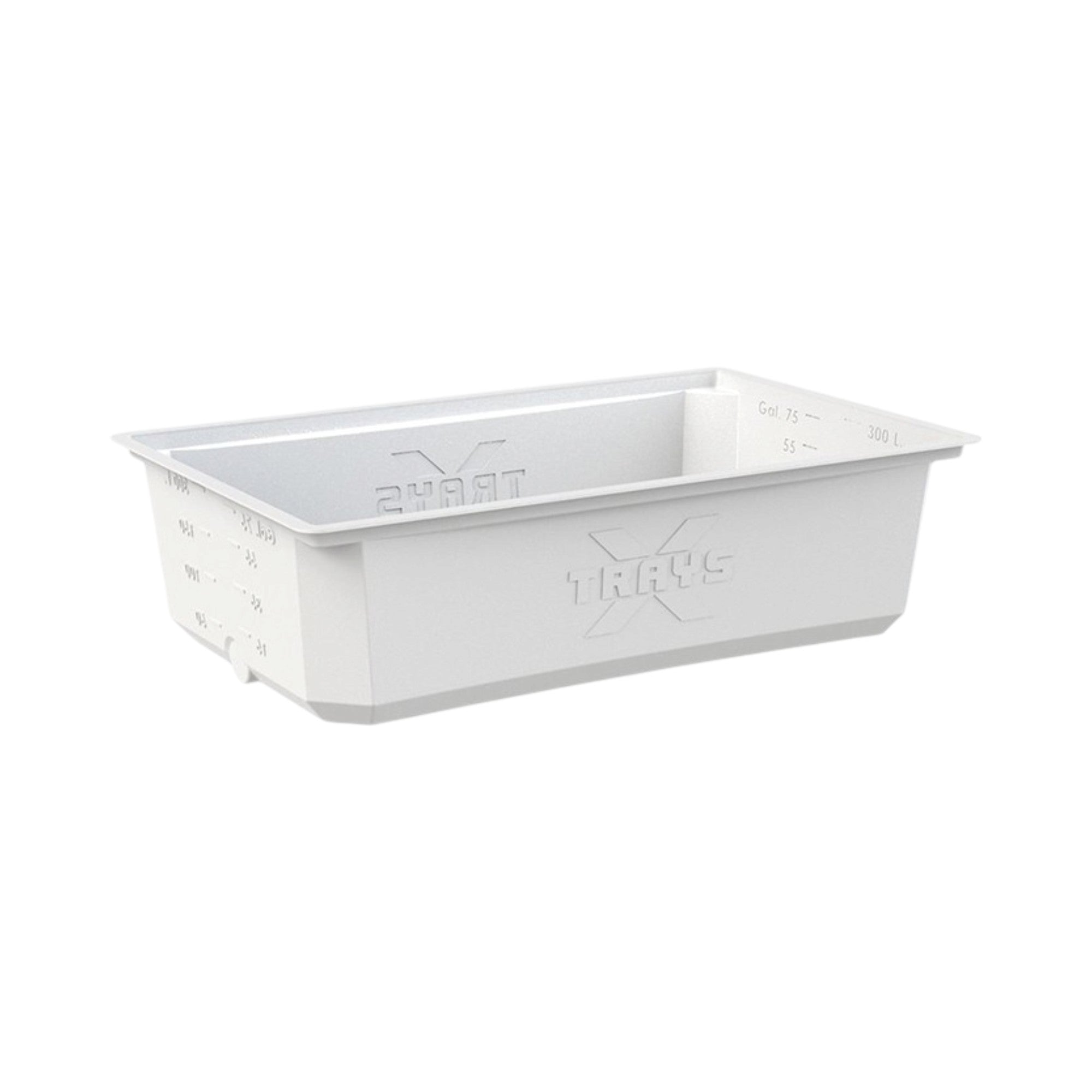 X-Trays Reservoir 75 Gal White