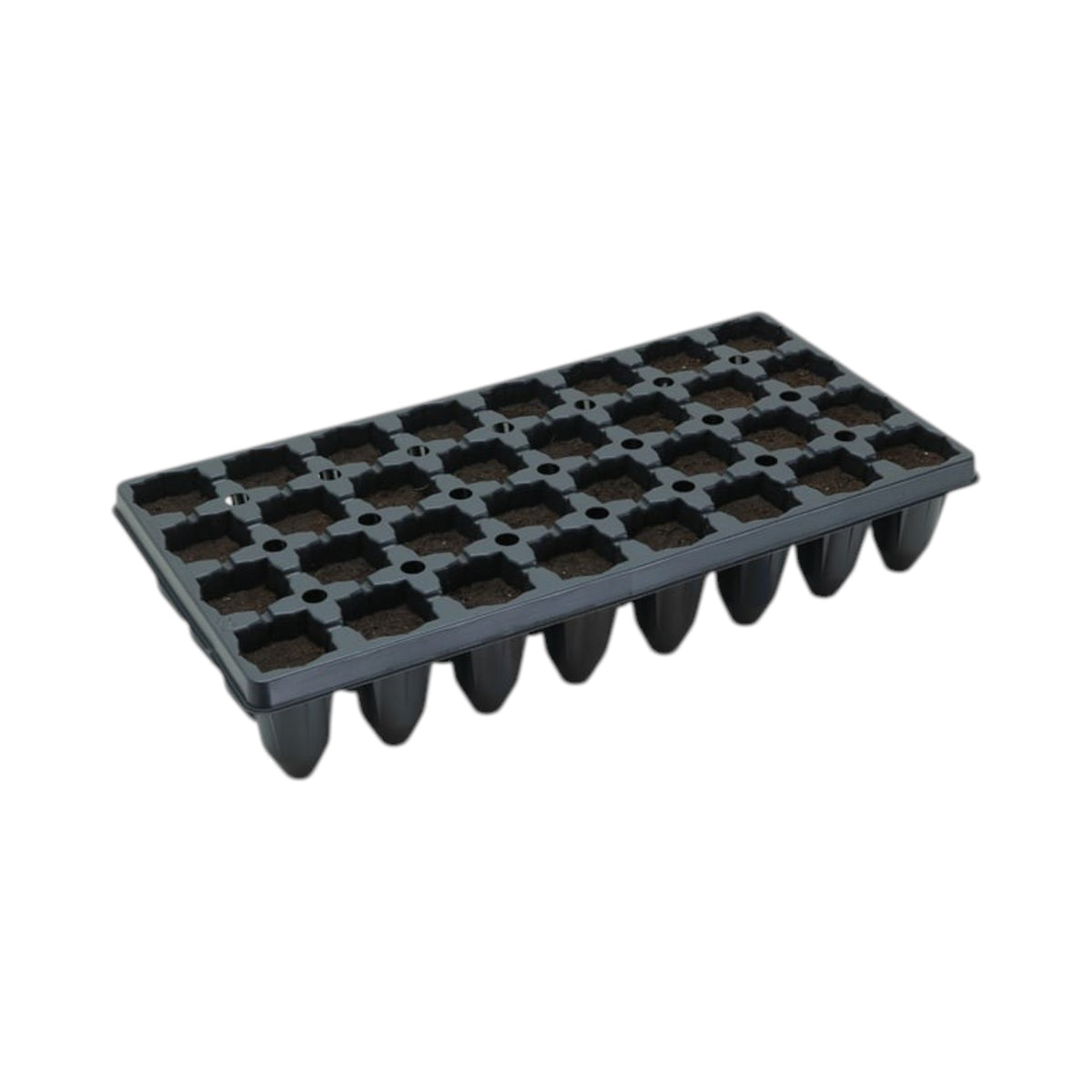 Speedy Root 32 Cell Plant Starter Tray w/ Media
