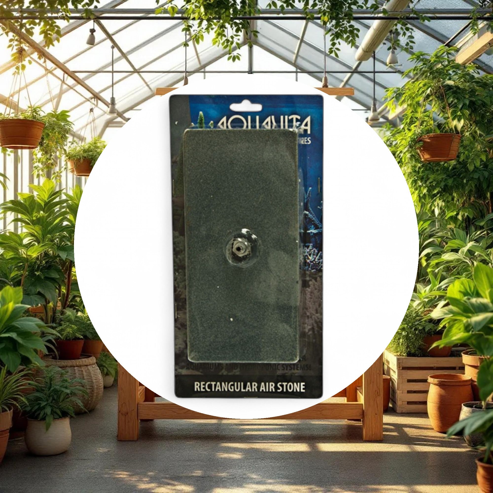 AquaVita Rectangular Air Stone - Image 3
