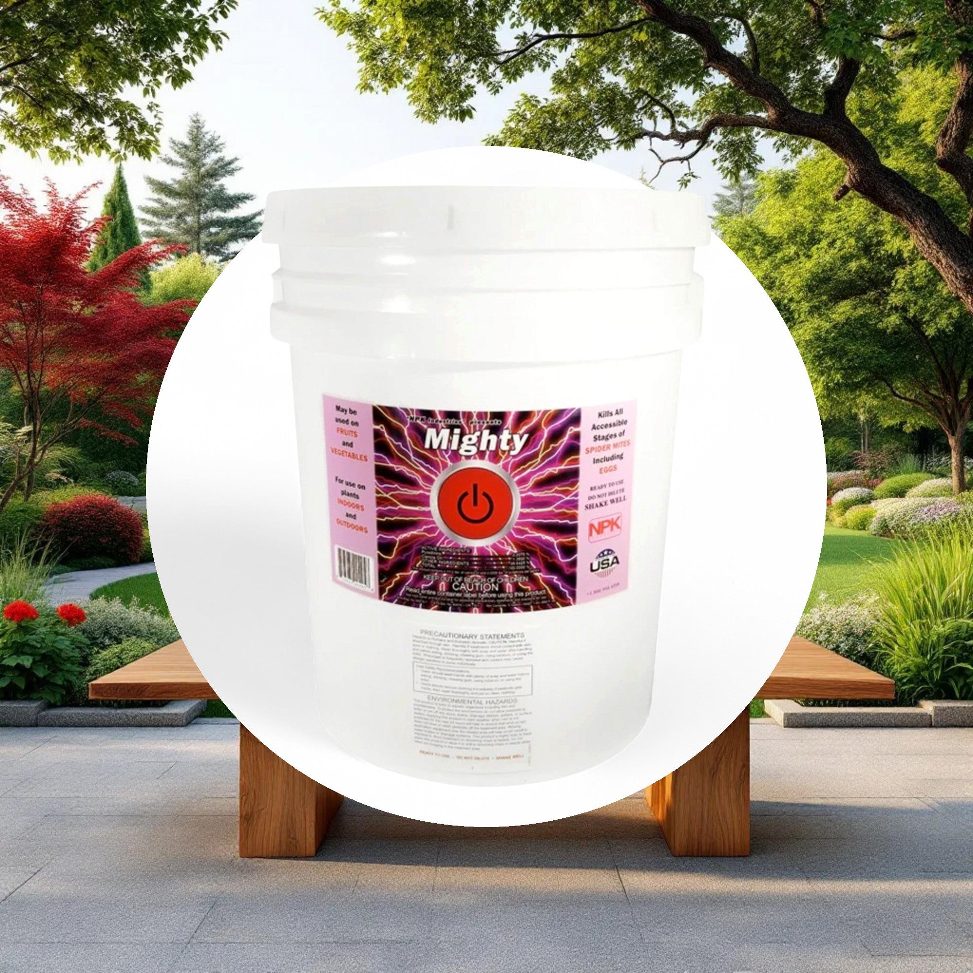 NPK Mighty 5 Gallon - Image 4