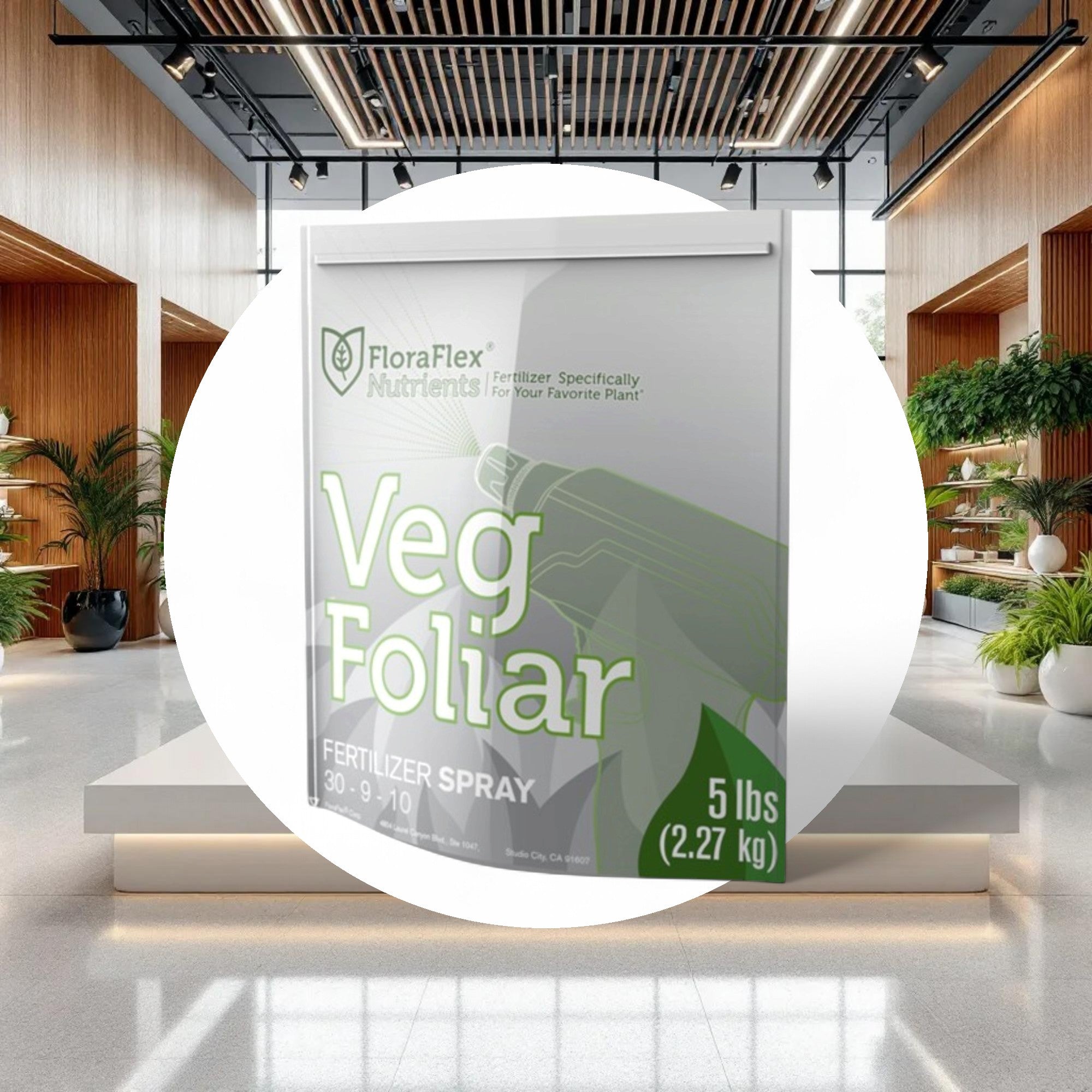 FloraFlex Foliar Nutrients - Veg | 5lb (Bag) - Image 3