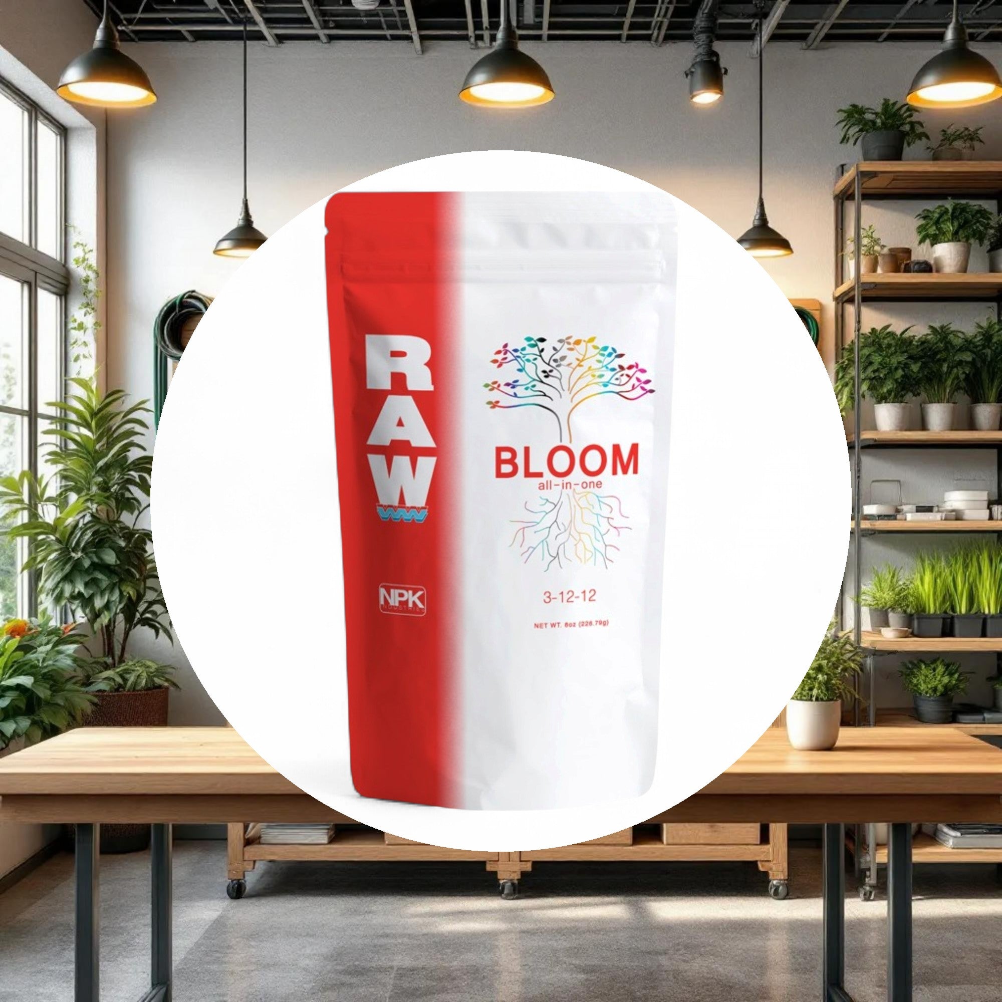 NPK RAW Bloom 8oz - Image 3