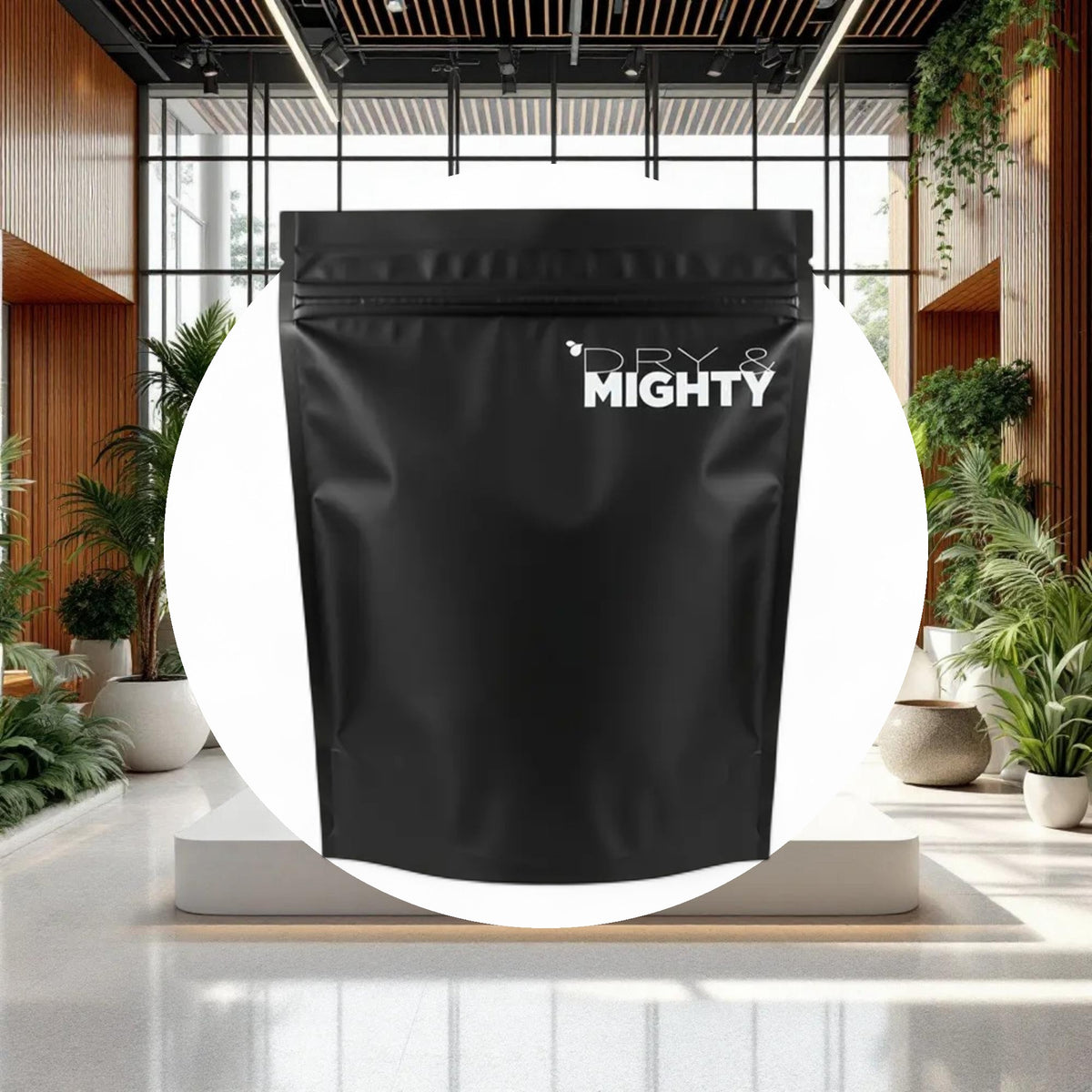 Dry & Mighty Black Bags Large (10 Pack) - Image 3