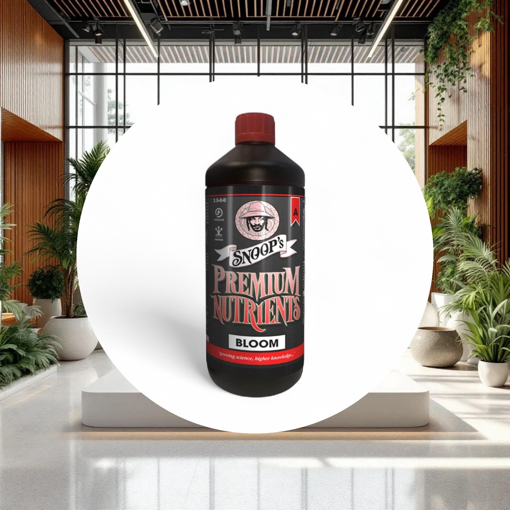 Snoop's Premium Nutrients Bloom A Non-Circulating 5ltr 3.1-0-0 (Soil, Hydro Run To Waste) - Image 4