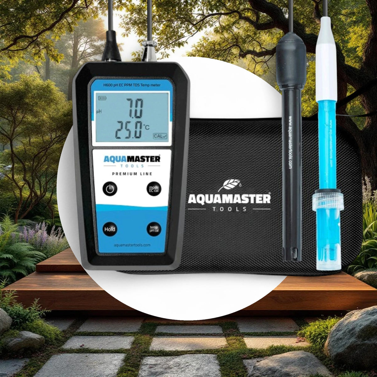 Aqua Master Tools H600 Pro Handheld Meter - Image 2