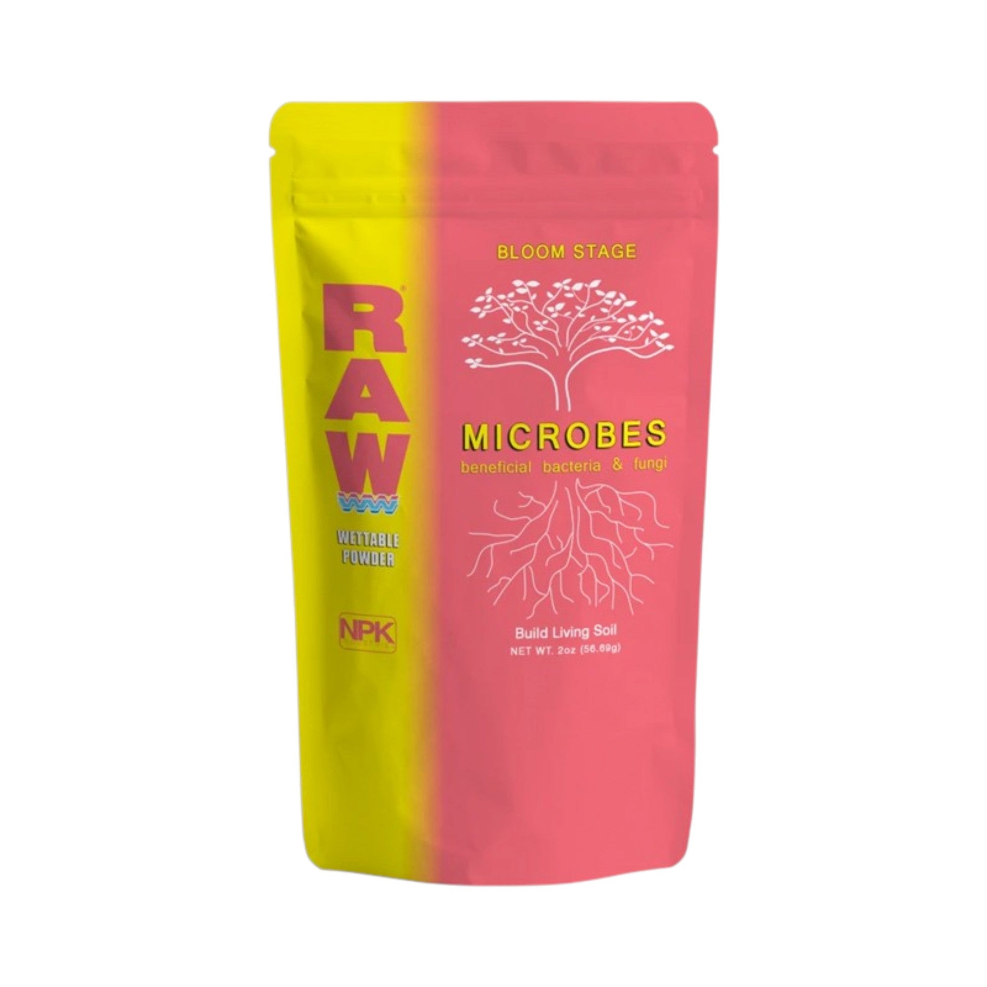 NPK RAW Microbes Bloom Stage 2lbs