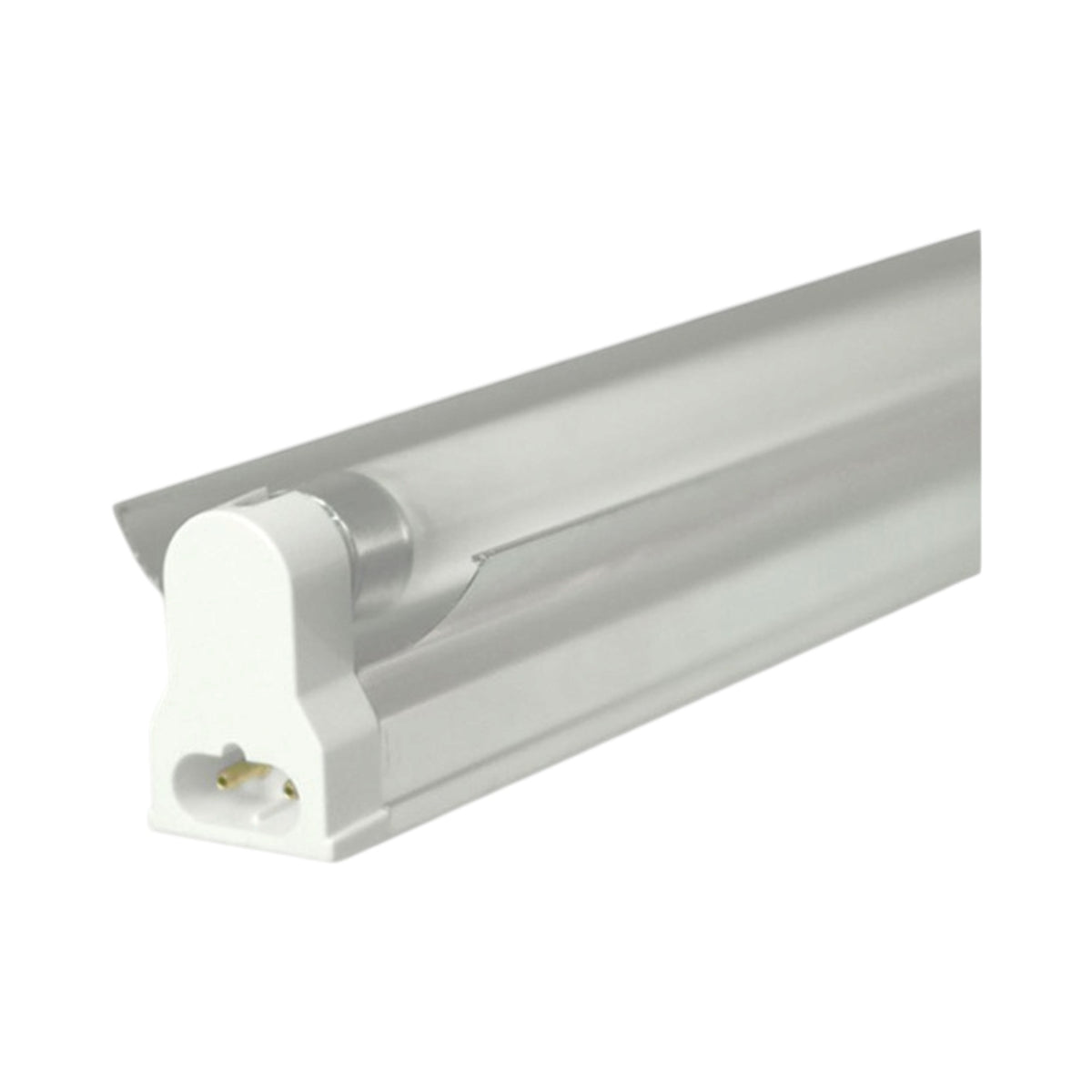 Lightech 2' T5 Florescent Single Light W/ Reflector 24W 6500k