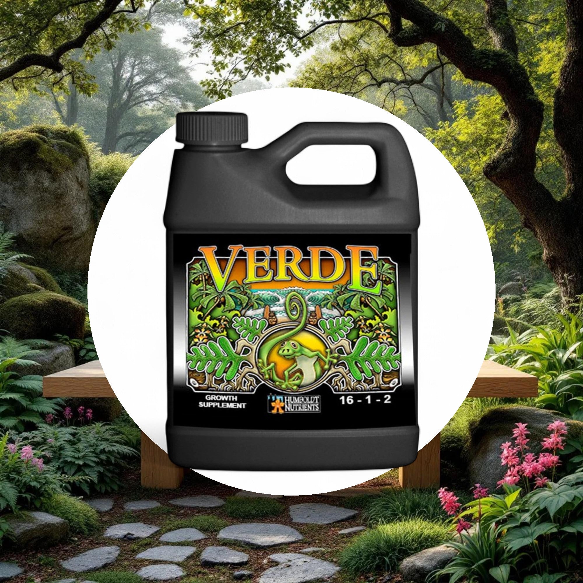 Humboldt Nutrients Verde 32 fl oz - Image 5