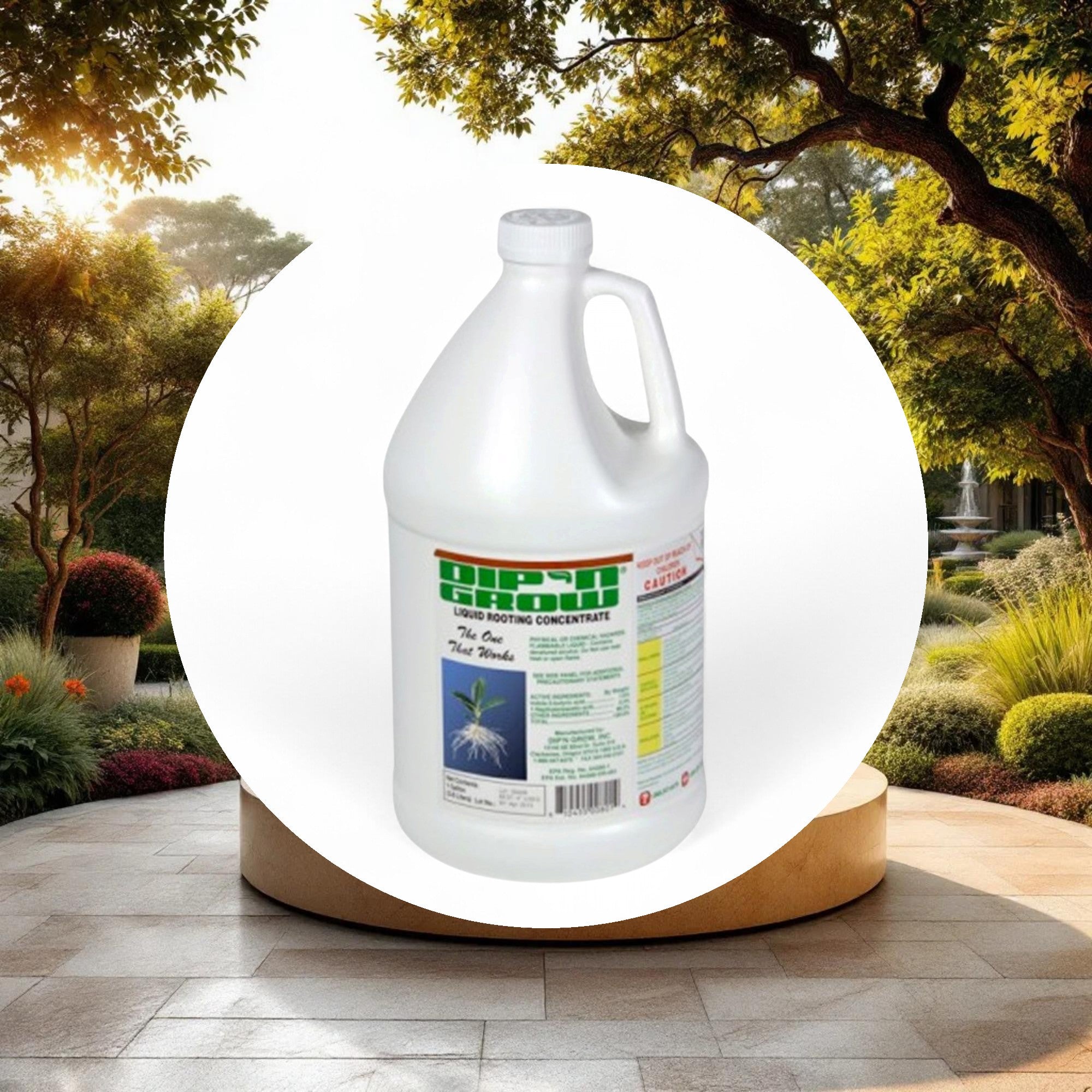 Dip 'N' Grow Liquid Rooting Concentrate 1 Gallon - Image 2