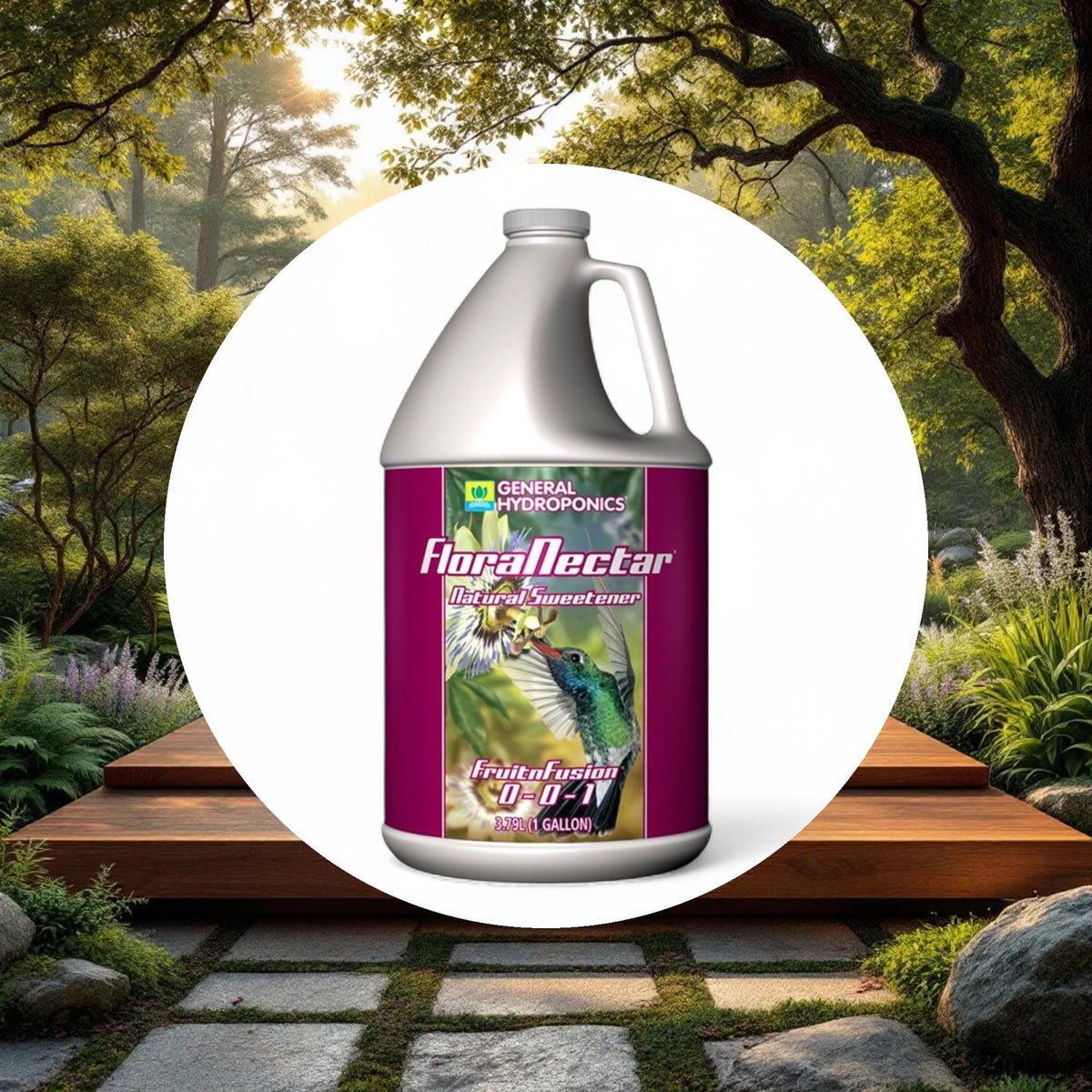 General Hydroponics FloraNectar FruitnFusion 1 Gallon - Image 5
