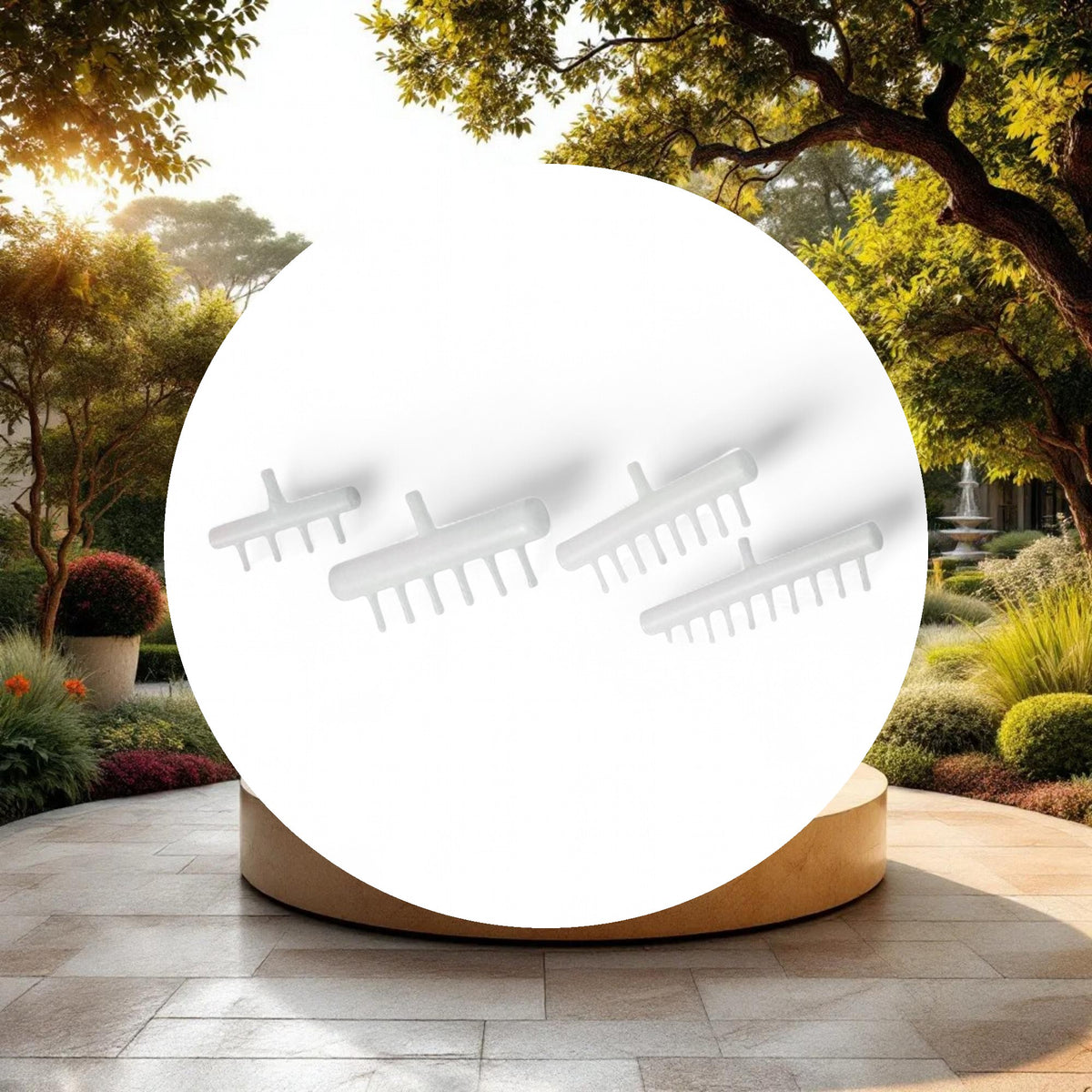 Plastic Air Divider 10 Outlet - Image 2