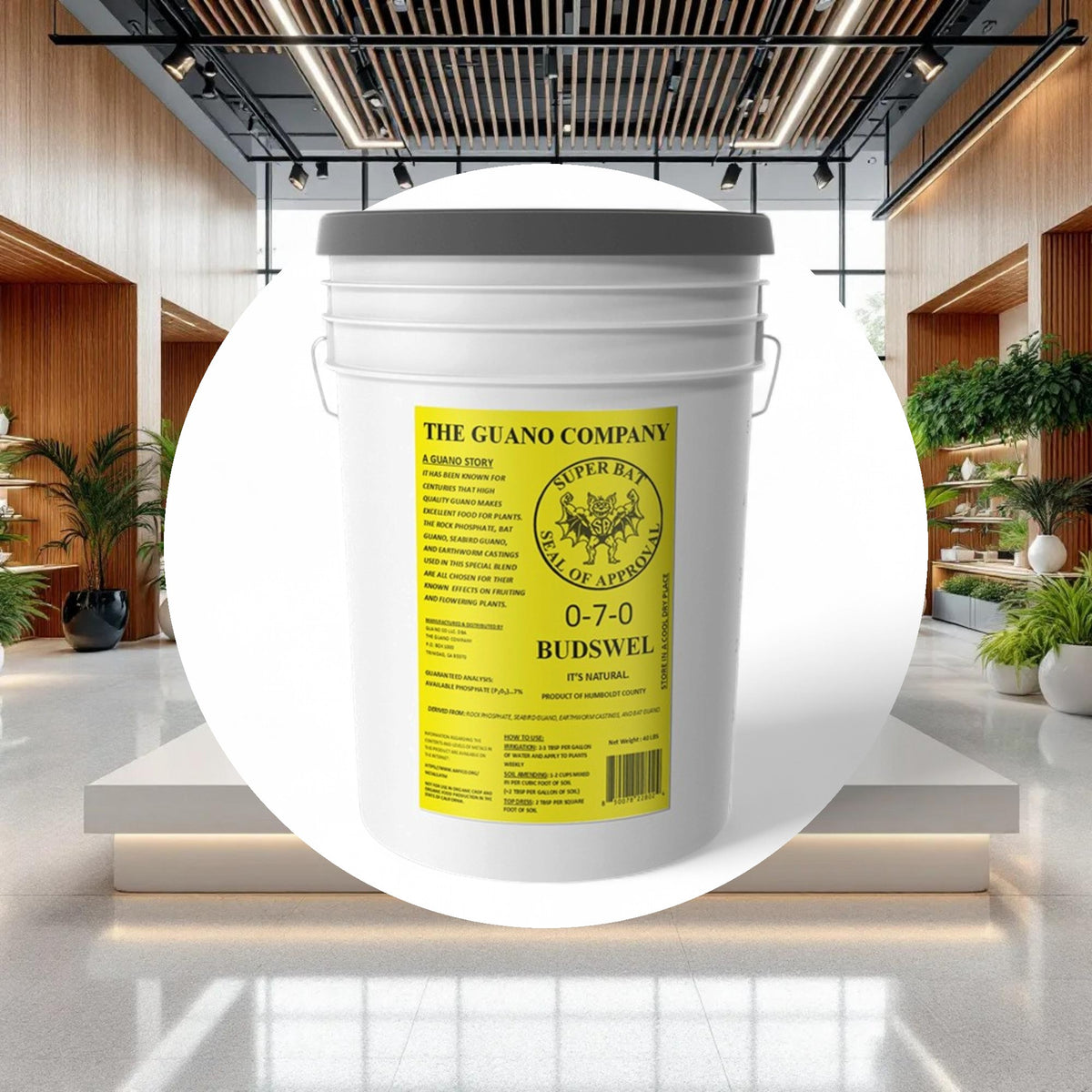 Budswel Dry 40lbs - Image 3