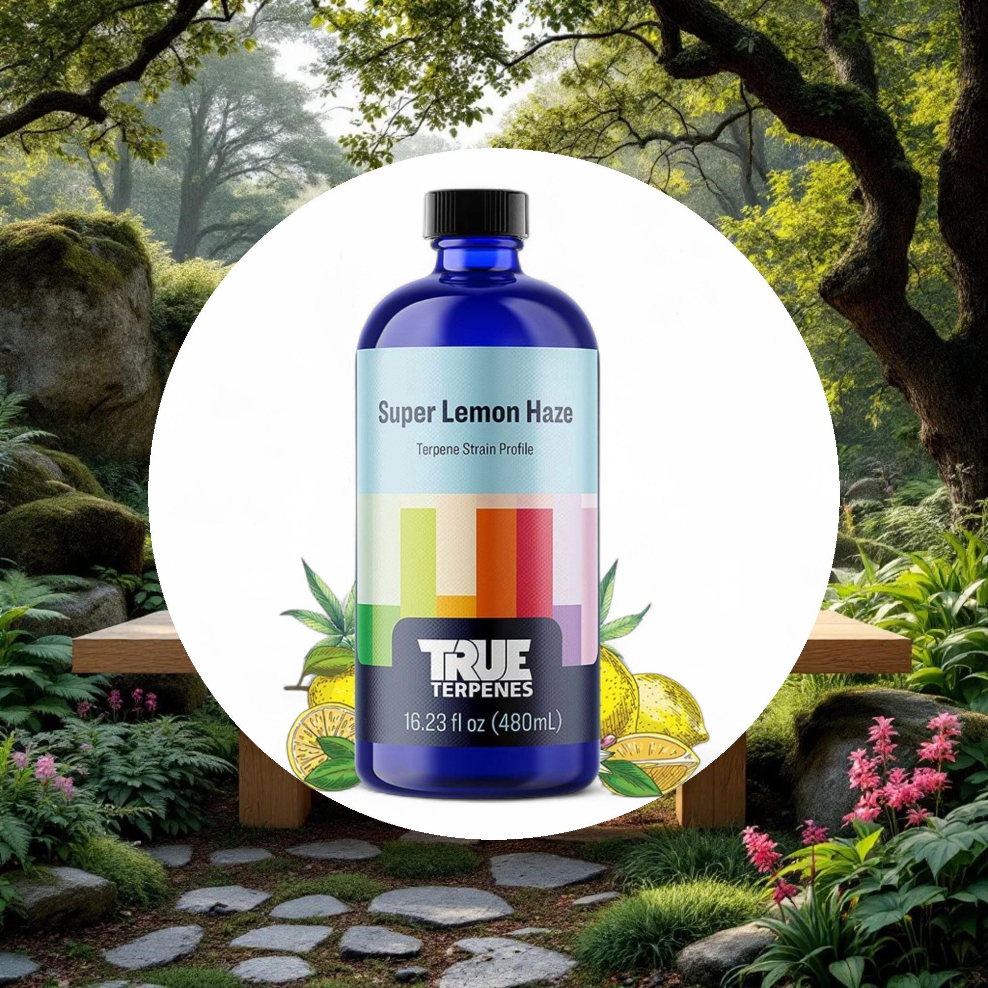 True Terpenes Super Lemon Haze Profile 4oz - Image 5