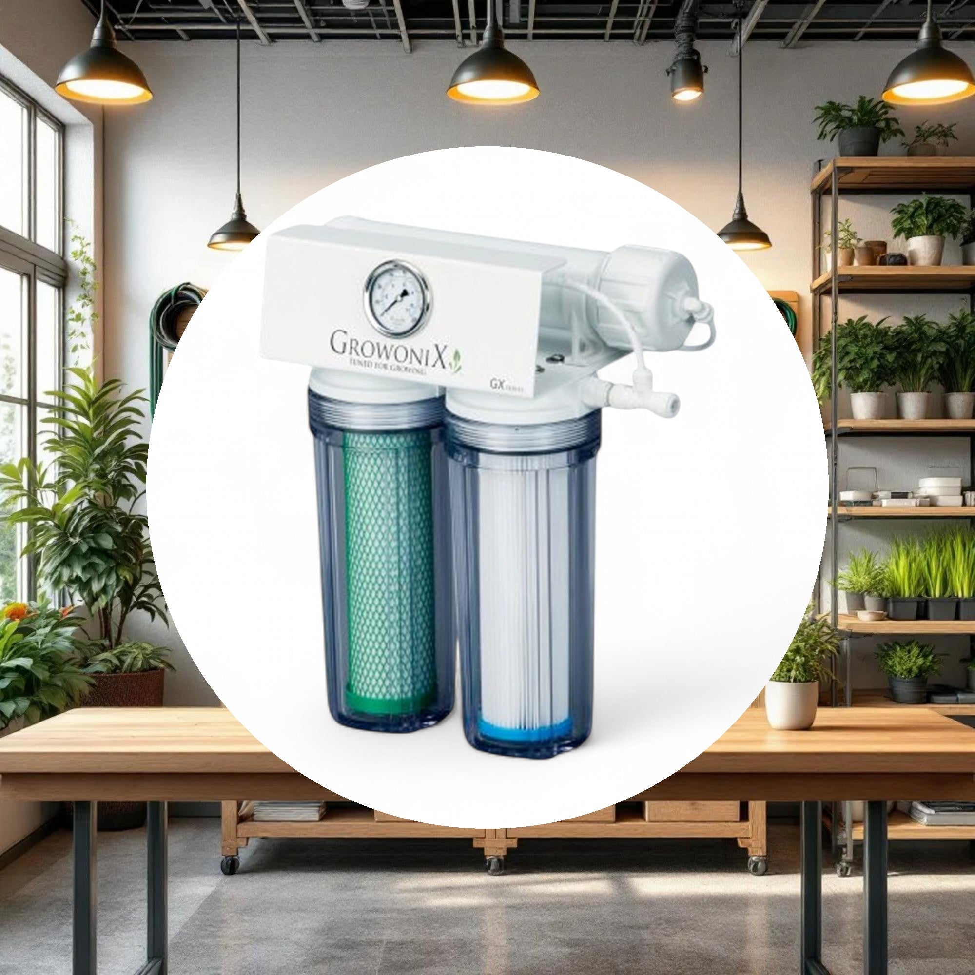 GrowoniX 200 Gallon/Day Reverse Osmosis Filter - Image 2