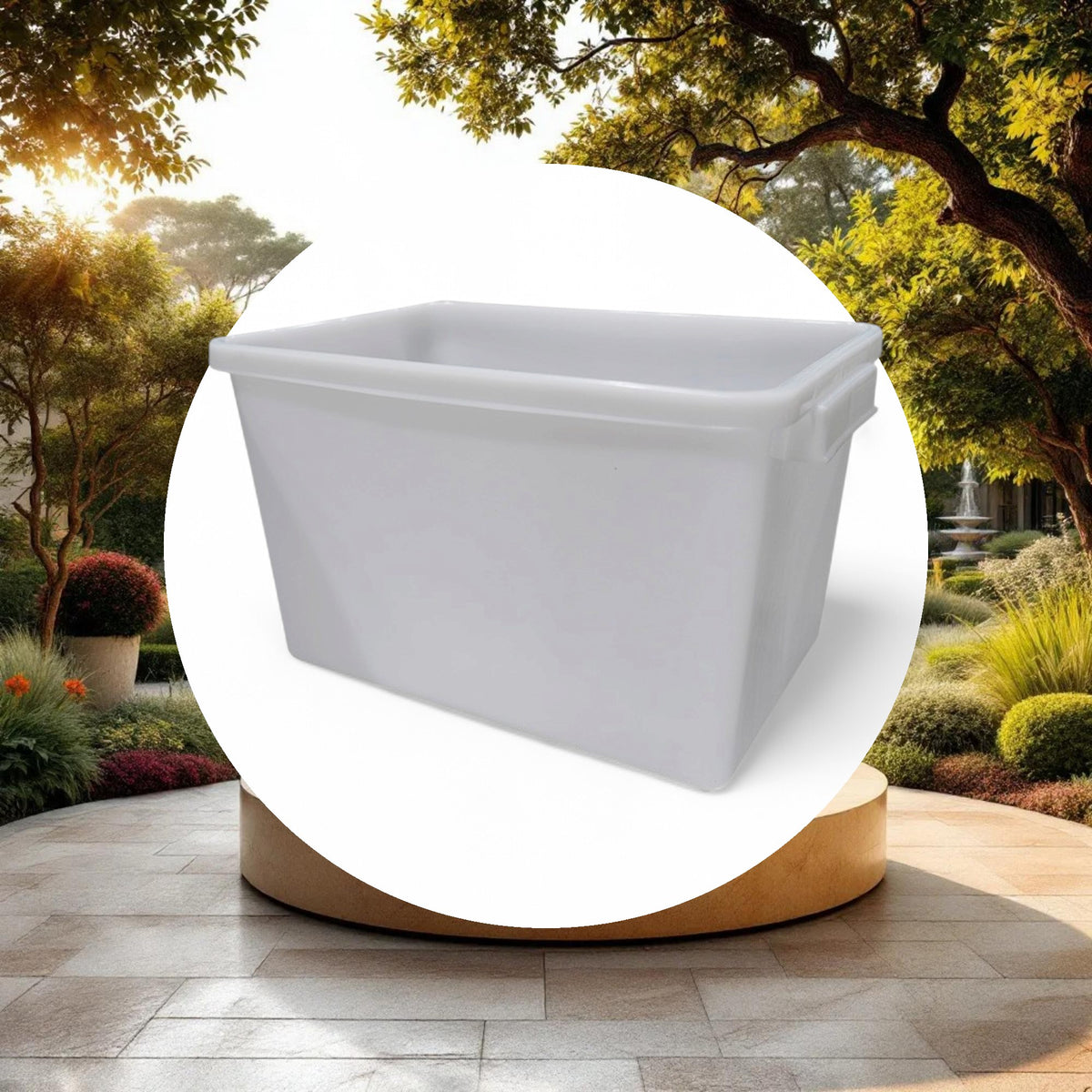 Bud Sorter white plastic bin - Image 2
