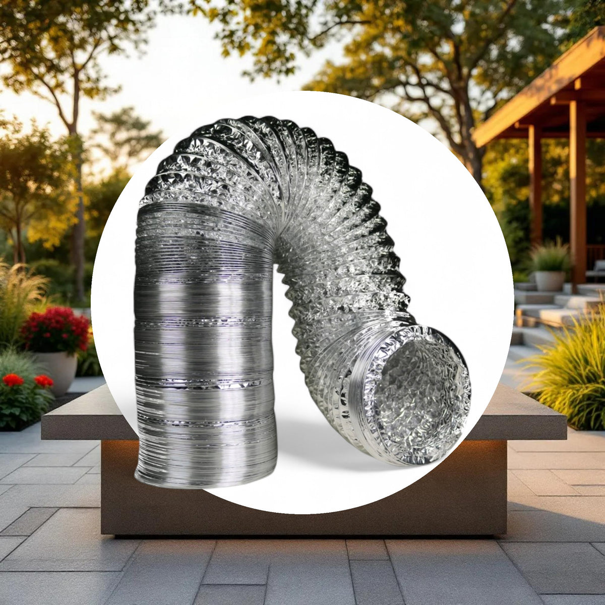 Air Duct 4in x 25ft - Image 4
