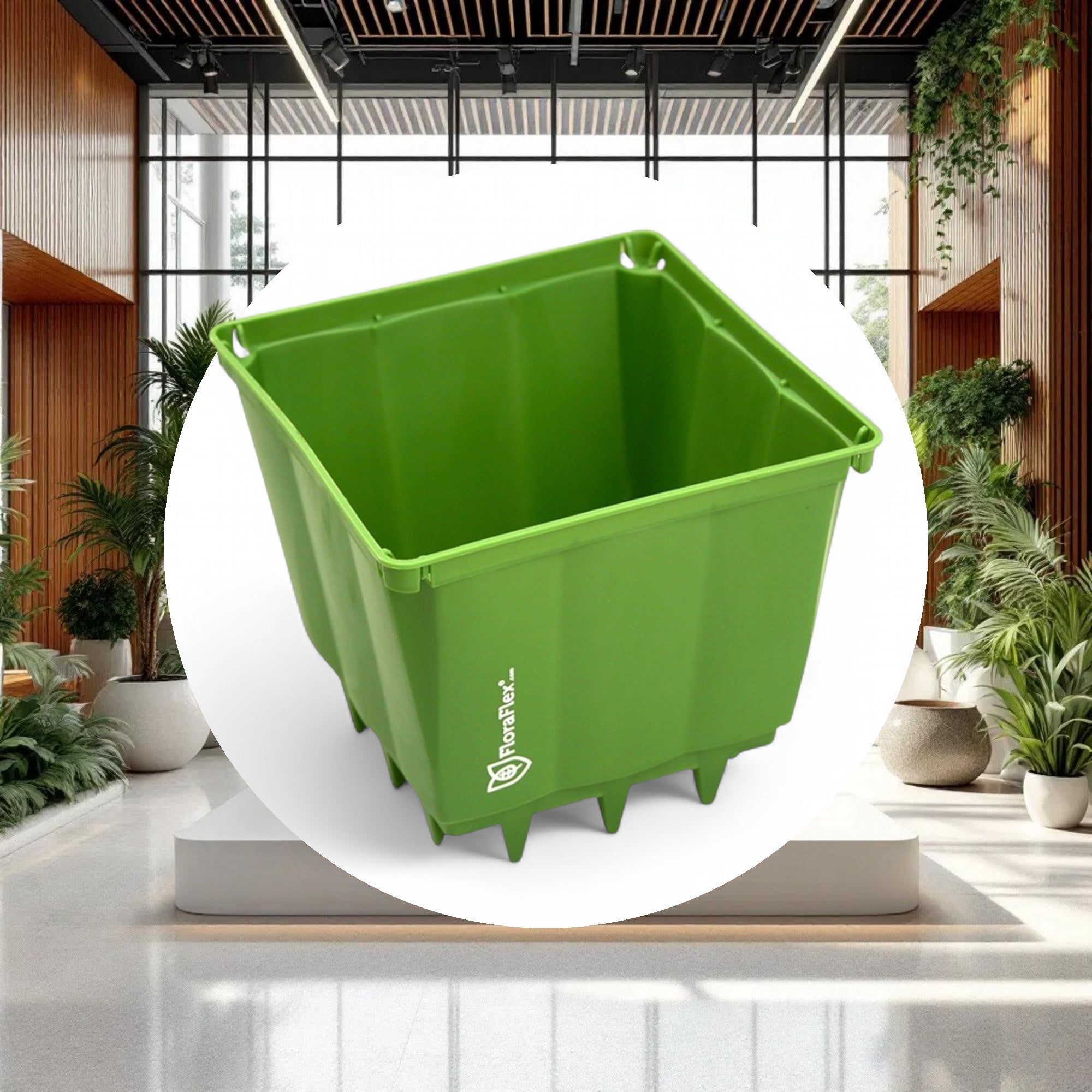 FloraFlex 6'' PotPro Pot (Case of 100) - Image 3