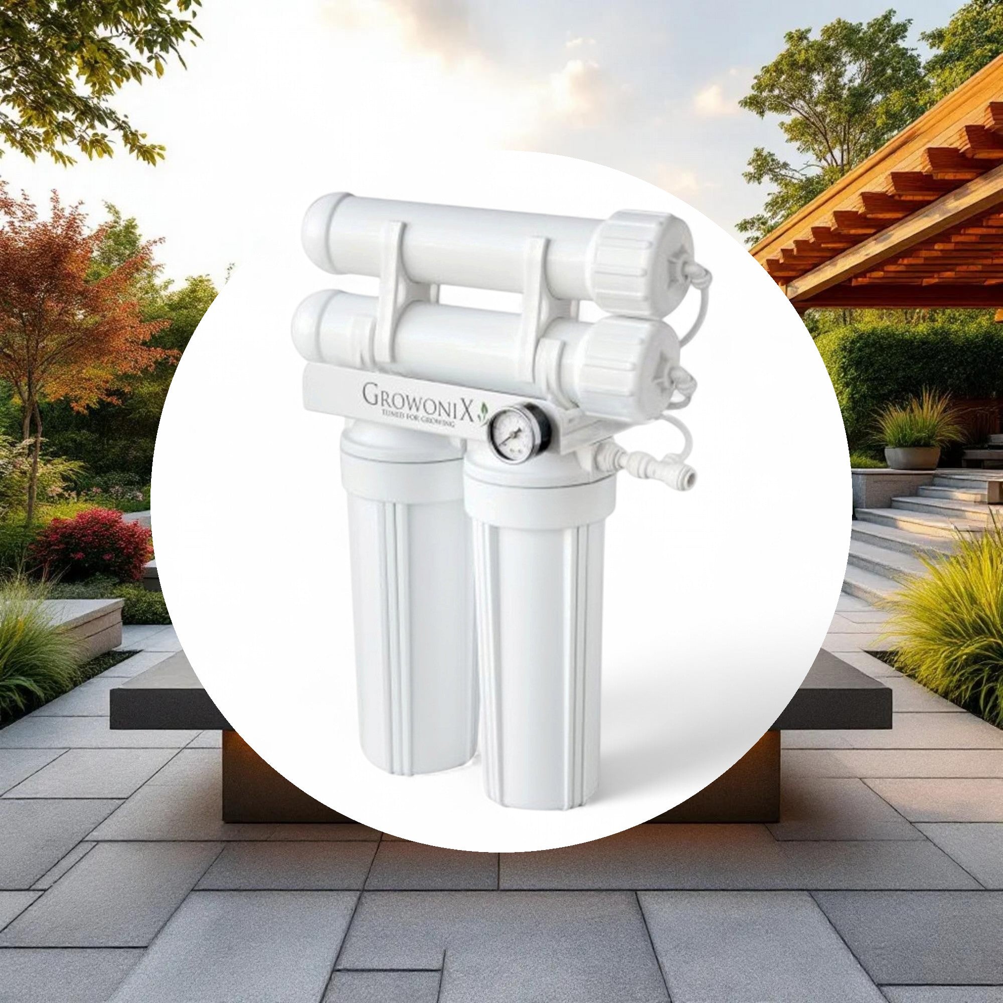 GrowoniX 400 Gallon/Day Reverse Osmosis Filter - Image 4
